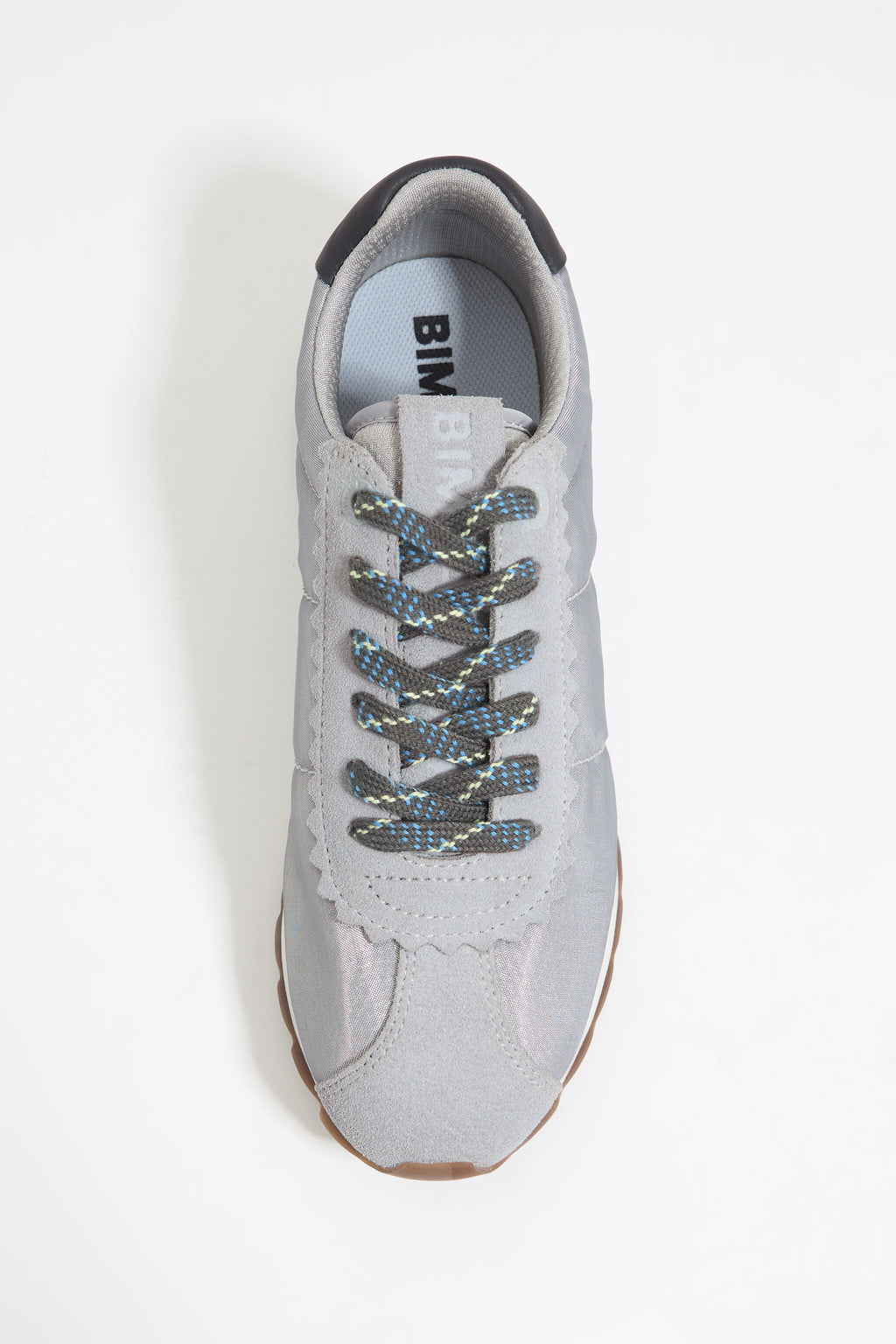 Silver 13 18 retro sneaker