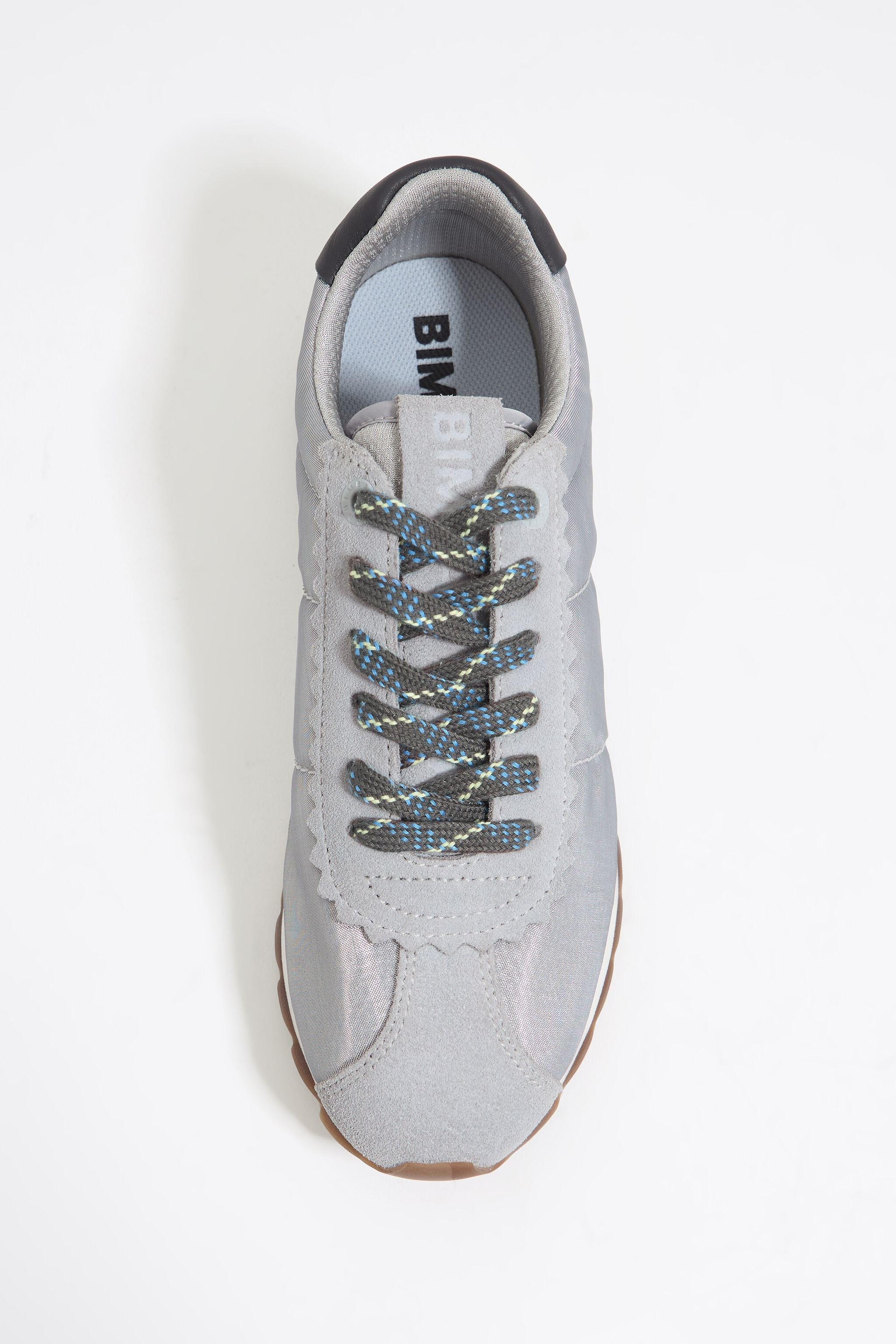 Silver 13 18 retro sneaker