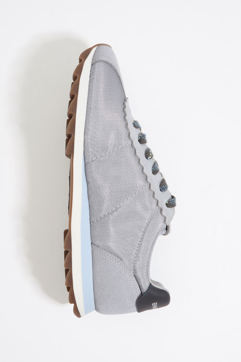 Silver 13 18 retro sneaker