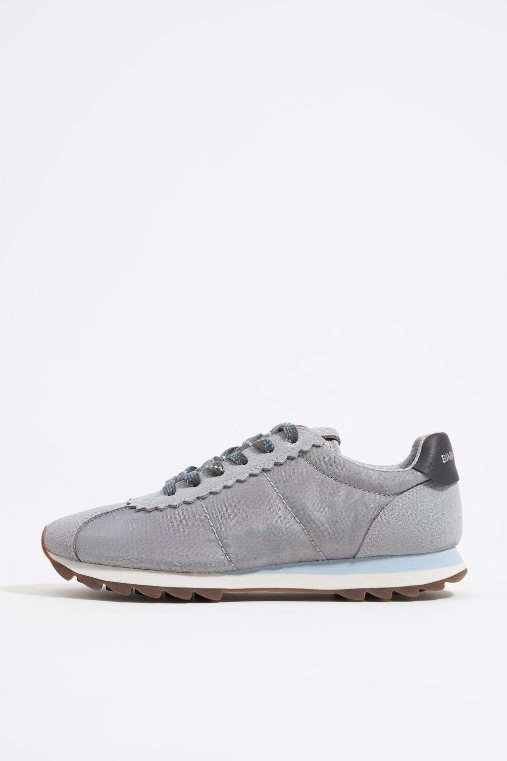 Silver 13 18 retro sneaker