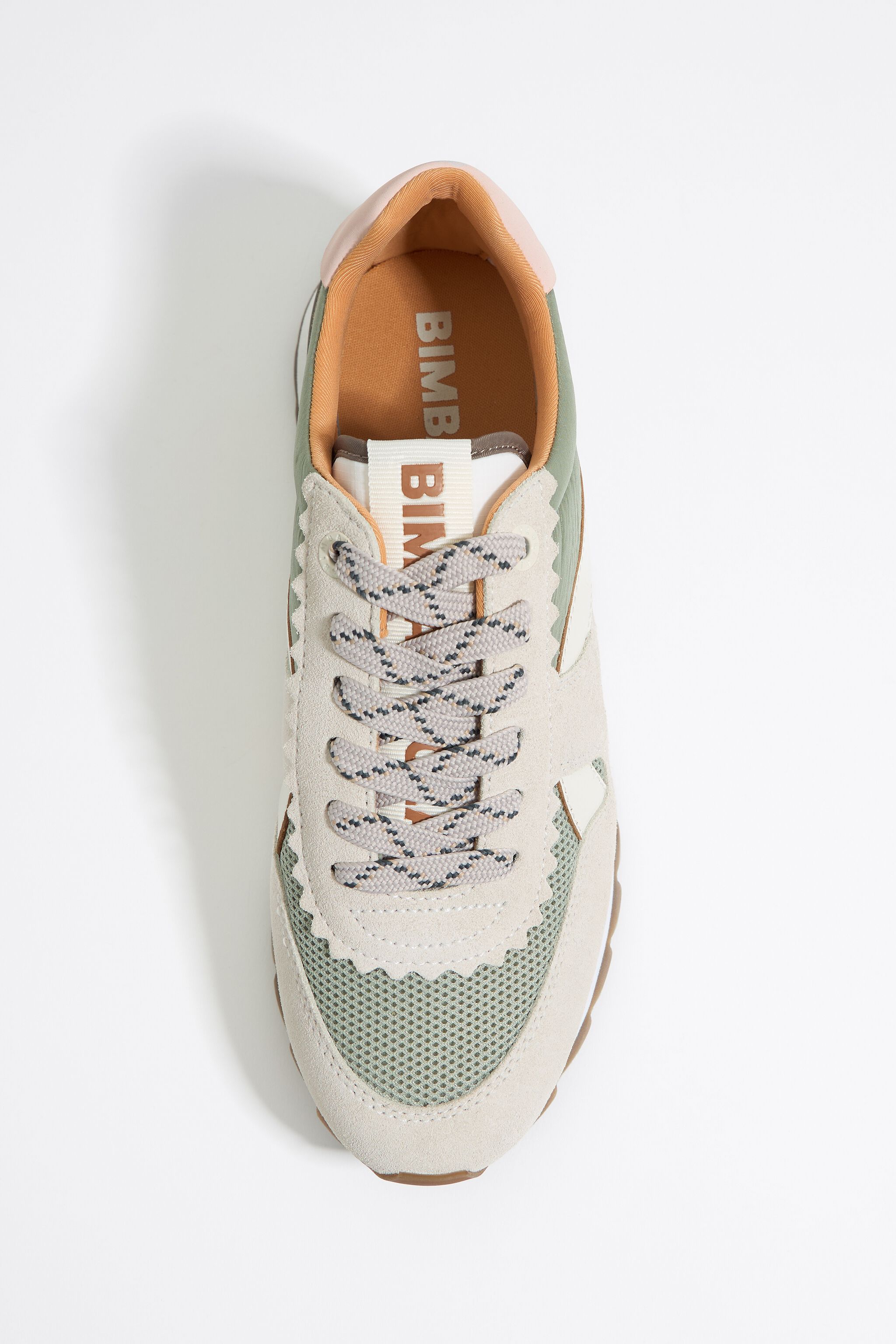 Khaki 13 19 technical sneaker