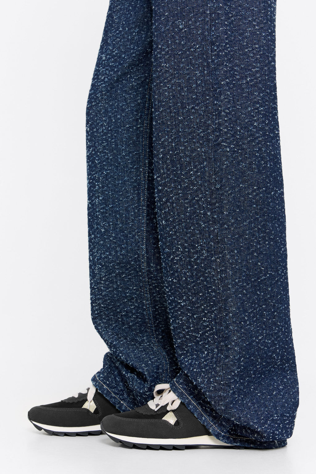 Black 13 19 technical sneaker