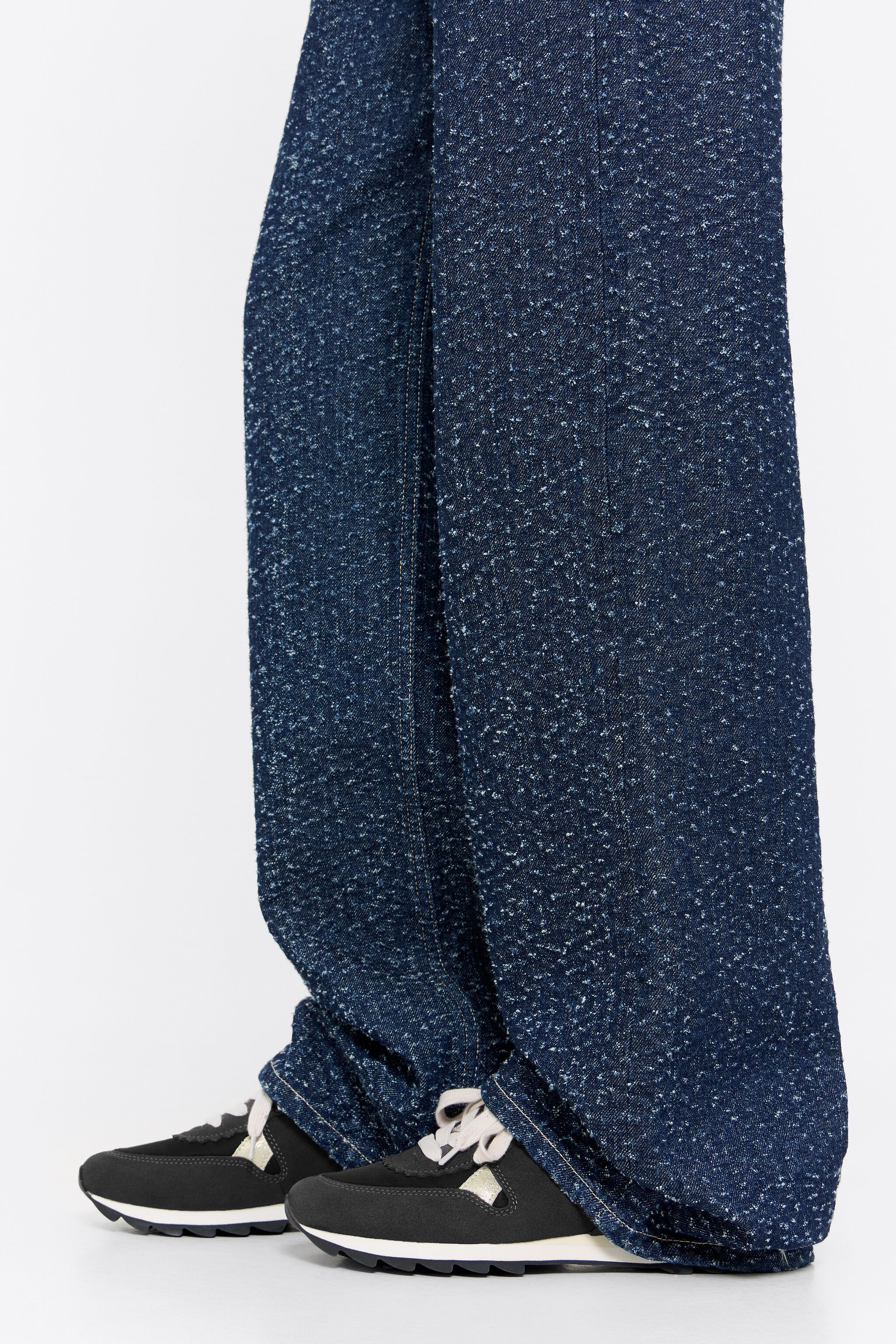 Black 13 19 technical sneaker