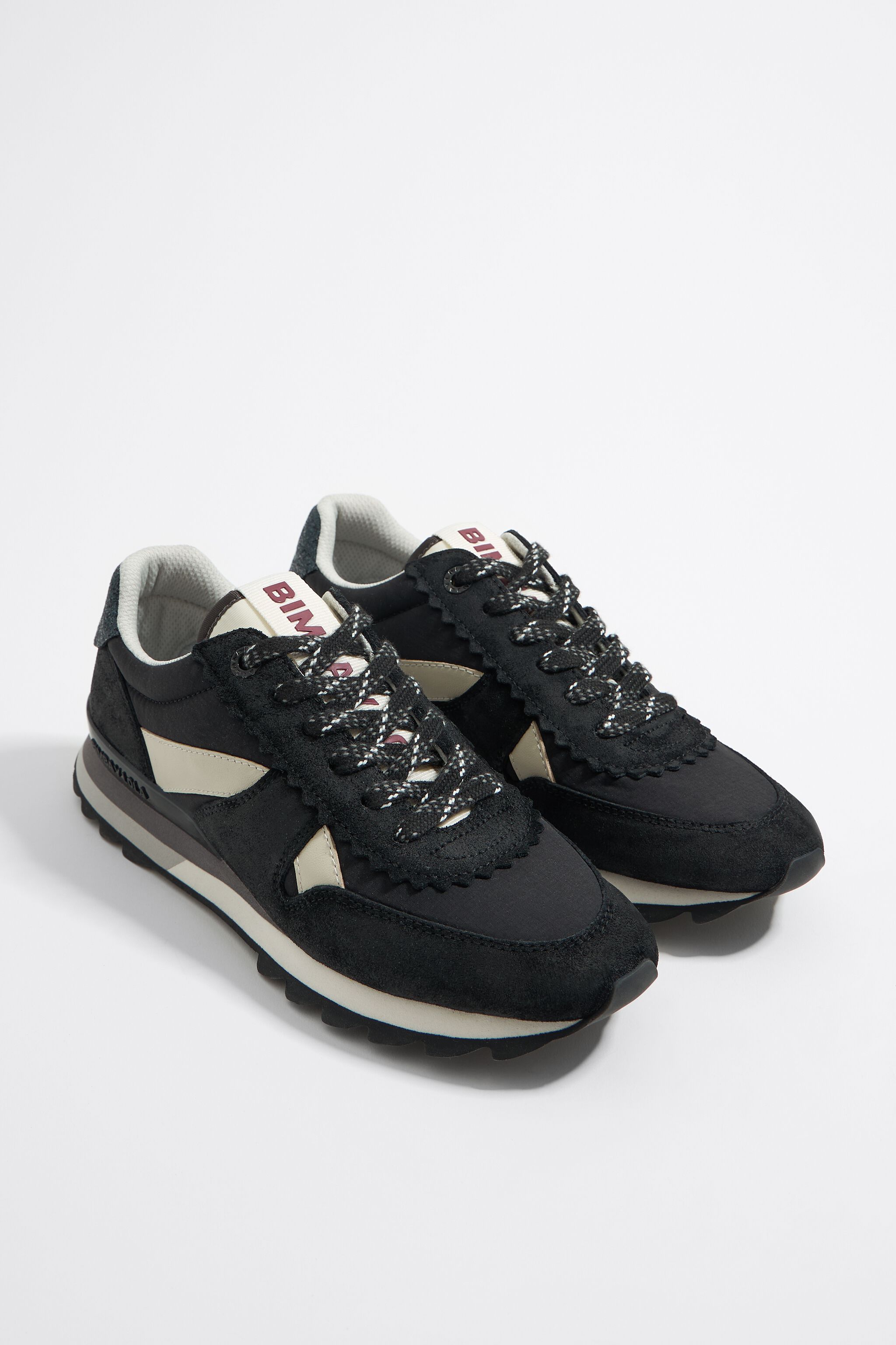 Black 13 19 technical sneaker