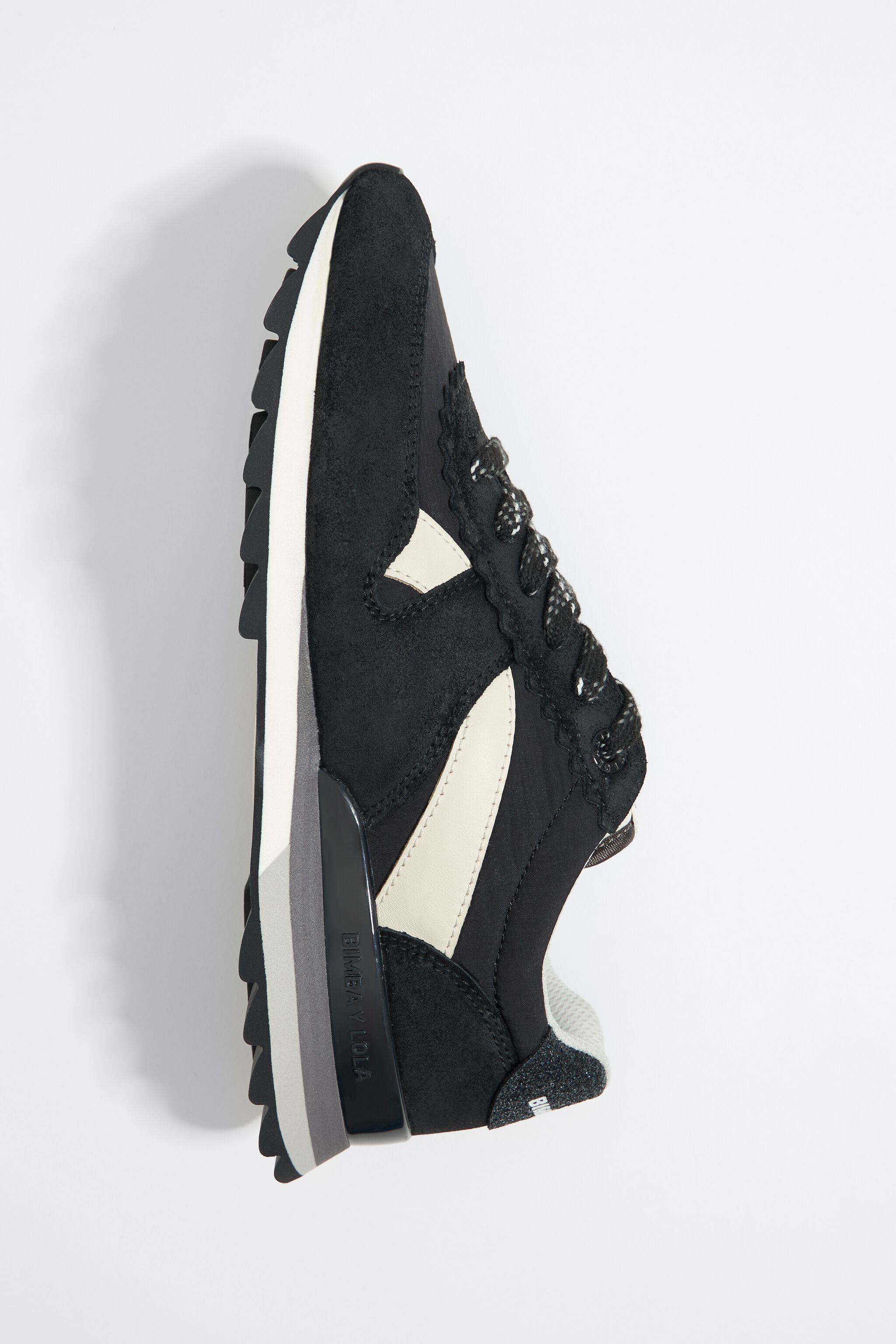 Black 13 19 technical sneaker