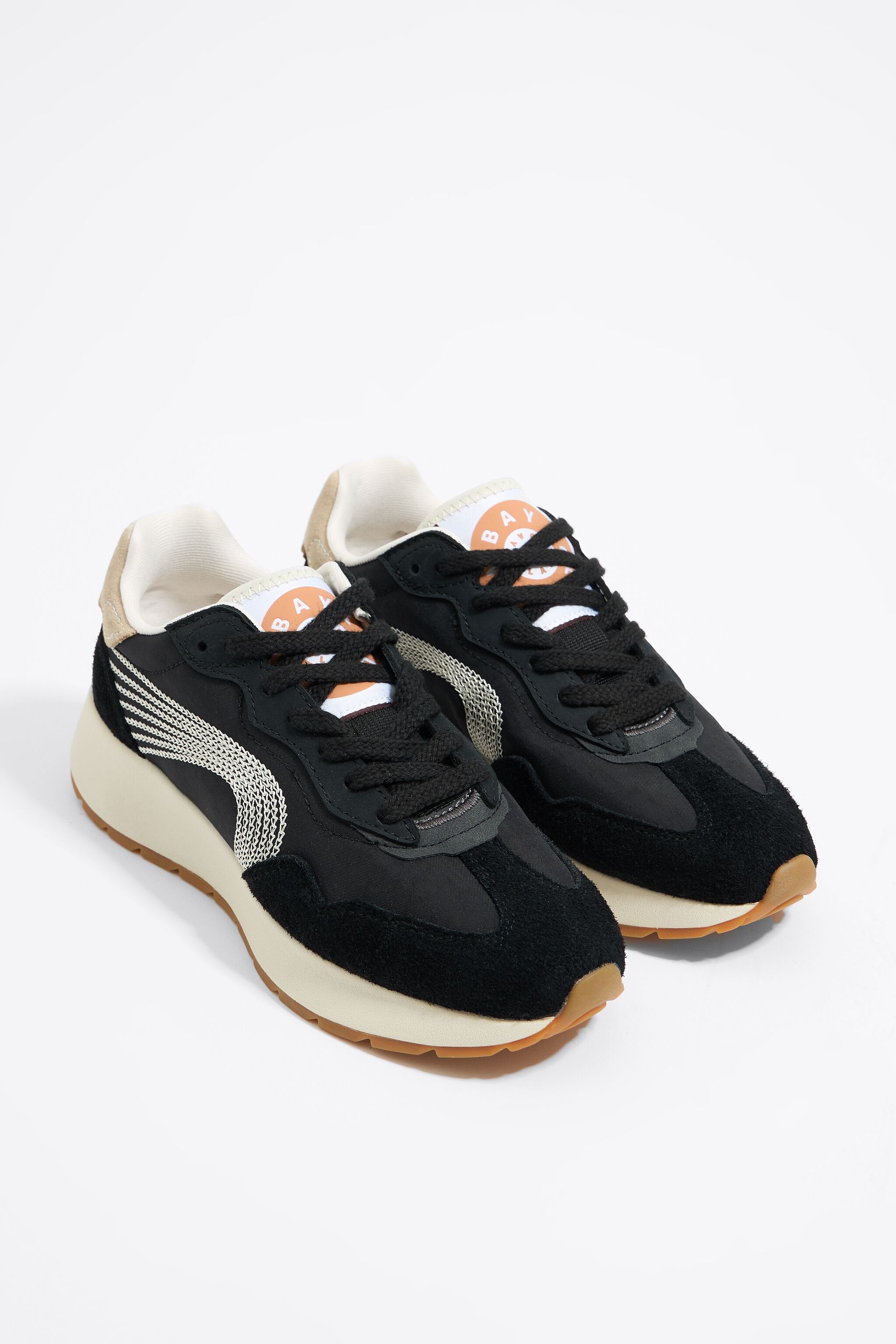 Black 13 22 lifestyle sneaker