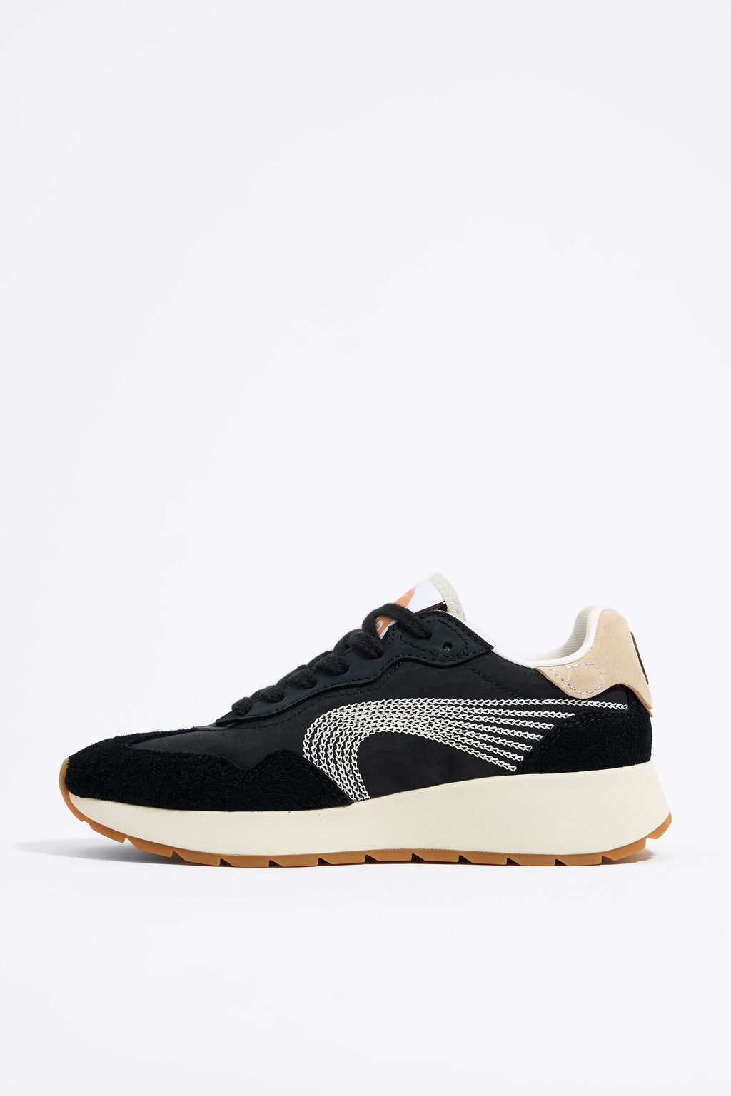 Black 13 22 lifestyle sneaker