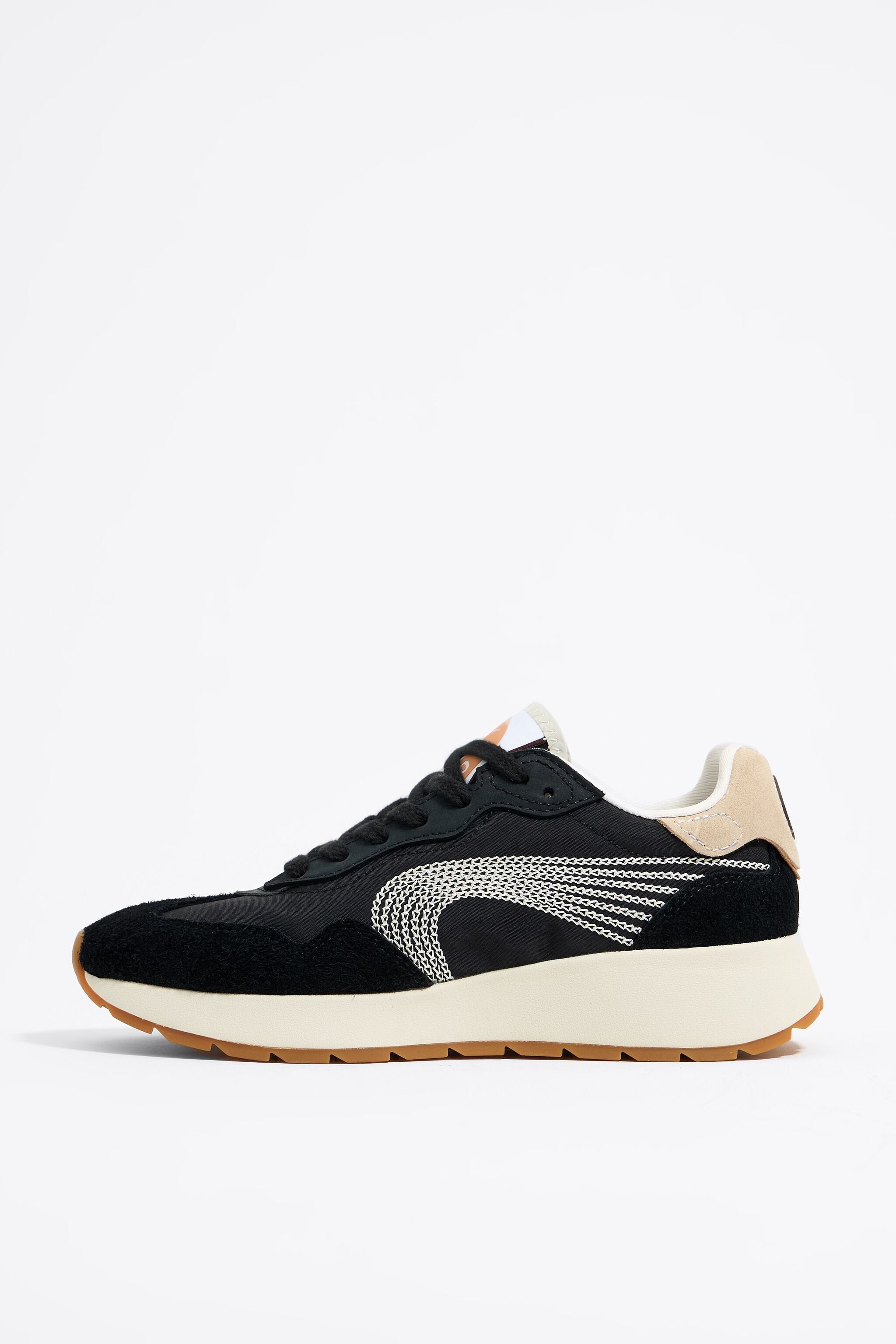 Black 13 22 lifestyle sneaker