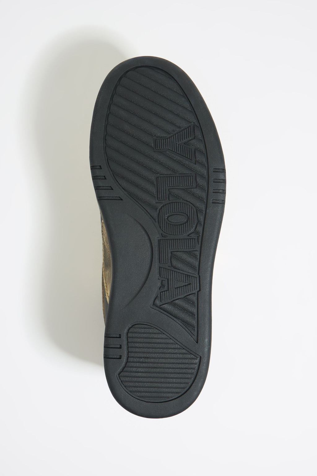 Gold leather 13 57 cupsole sneaker