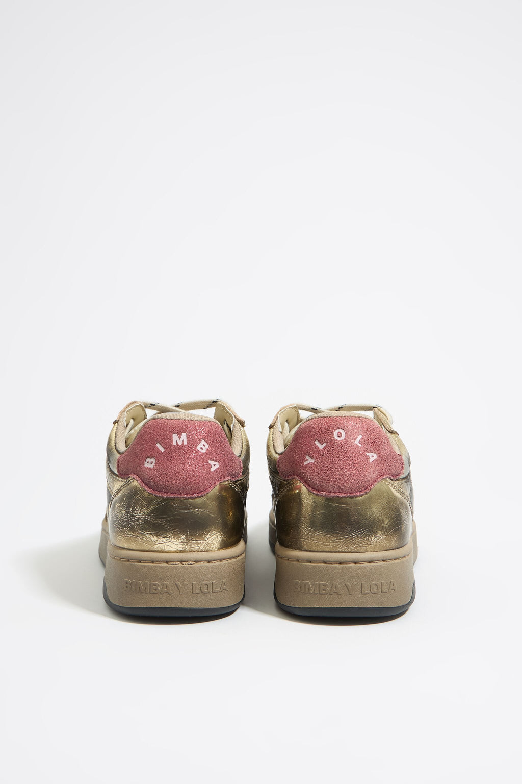 Gold leather 13 57 cupsole sneaker