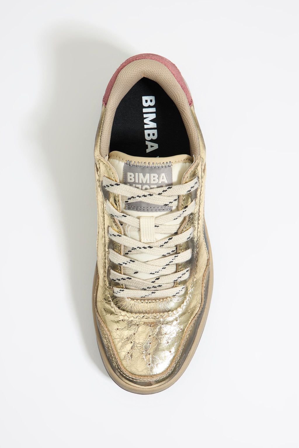 Gold leather 13 57 cupsole sneaker