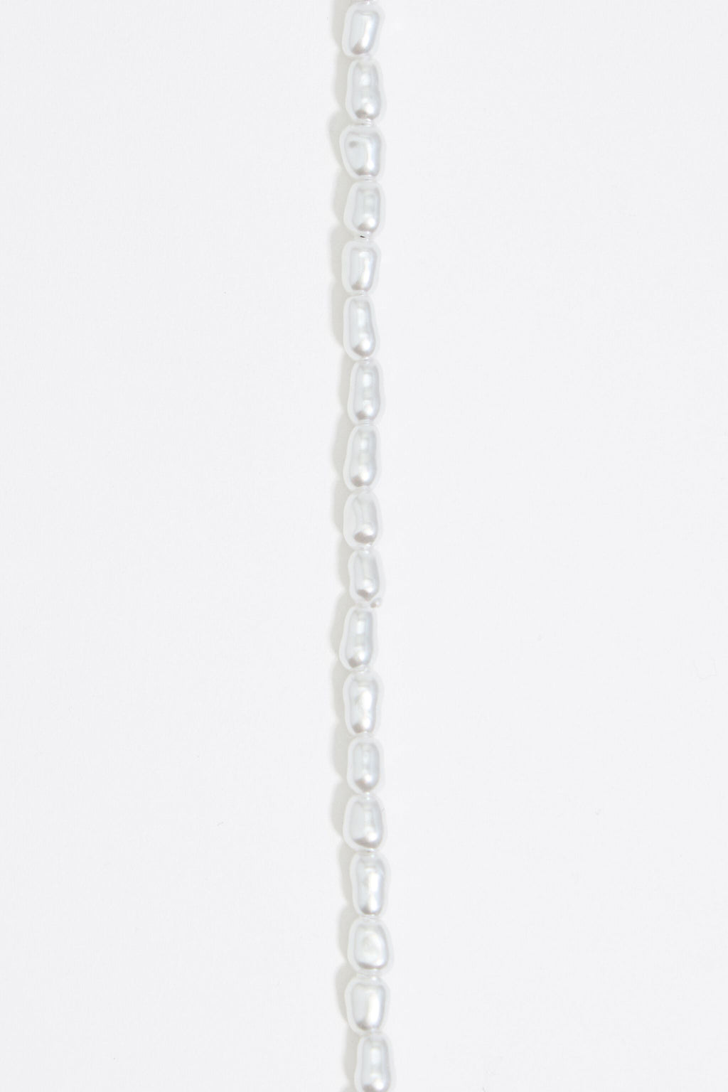 Logo heart pearl bracelet