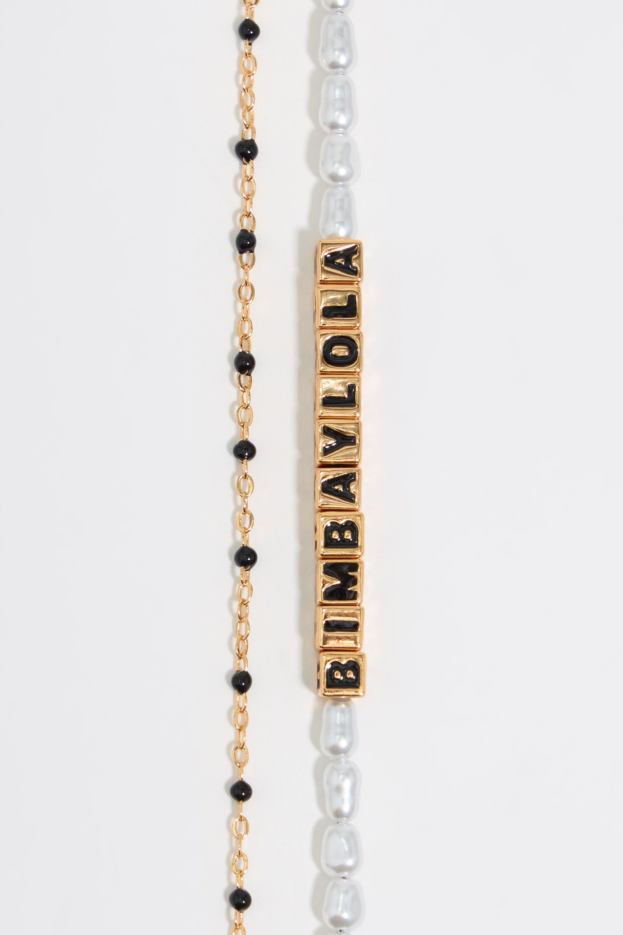 Black Dice logo bracelet