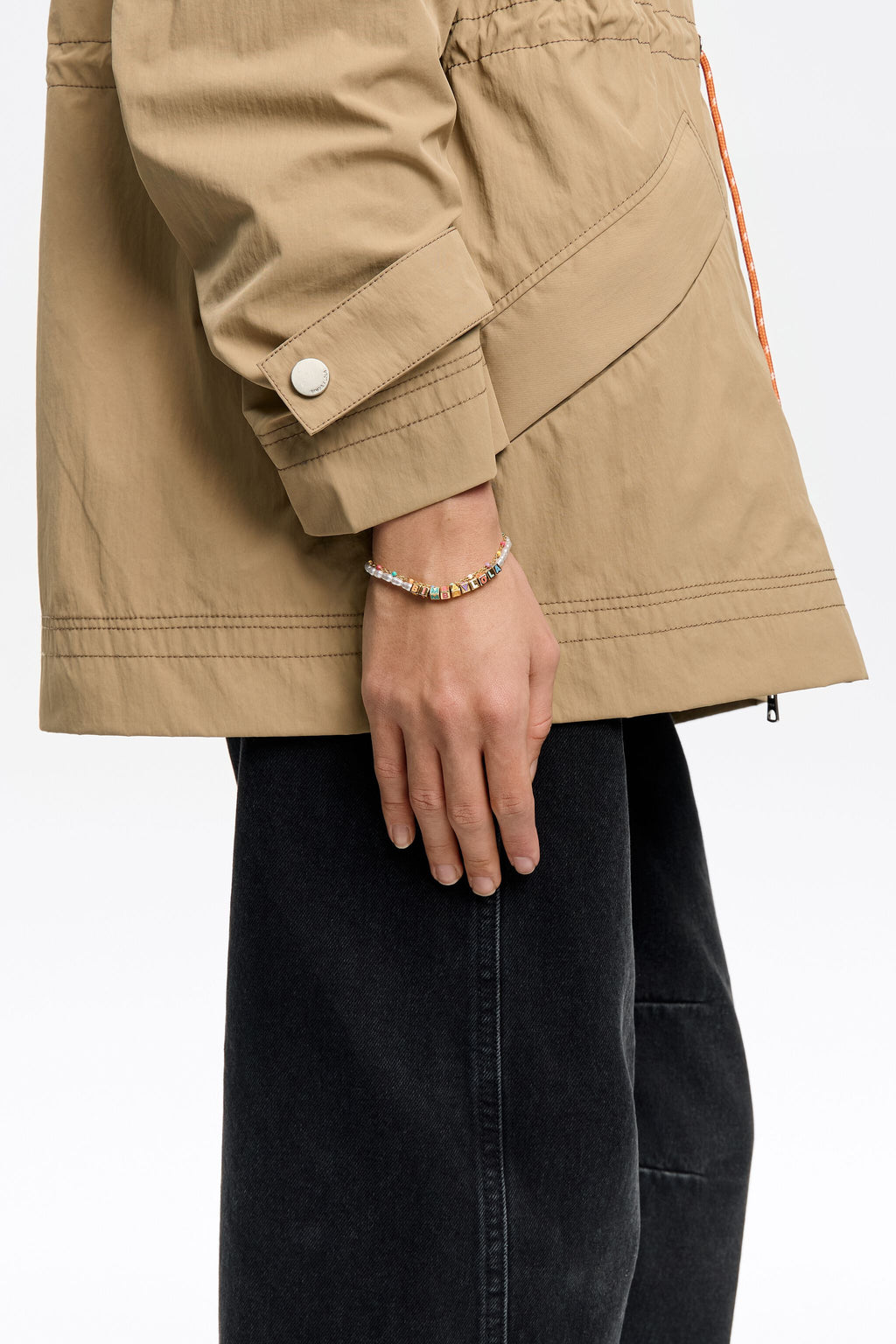 Multicolor Dice logo bracelet