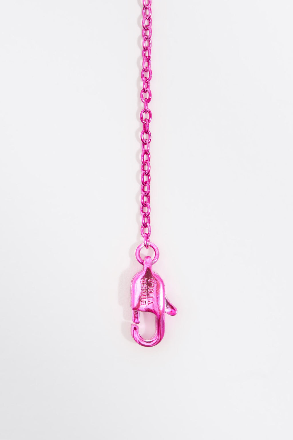 Yellow hearts and crystals necklace