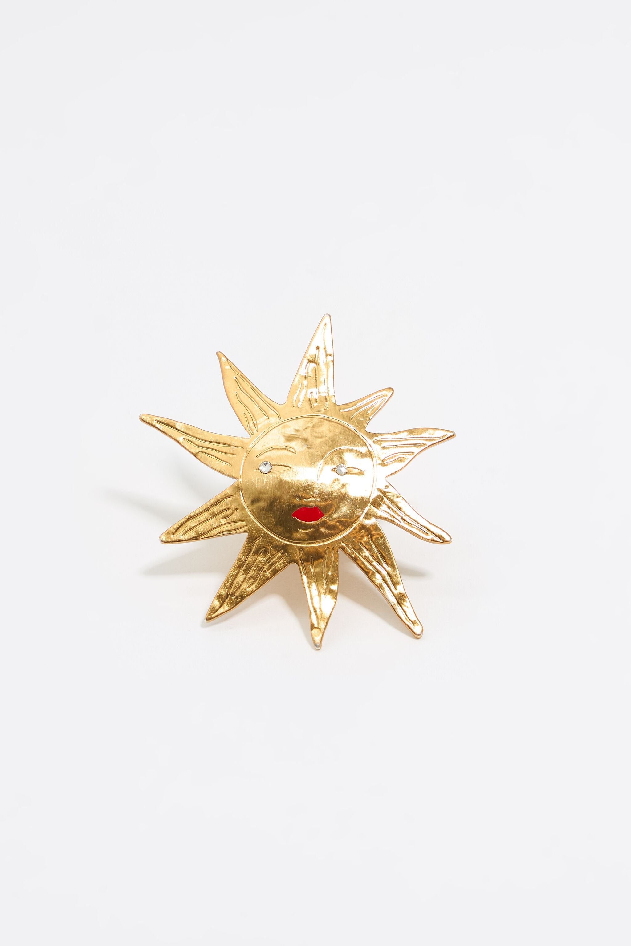 Golden sun ring