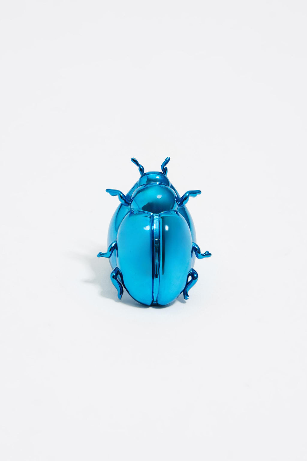 Blue beetle ring