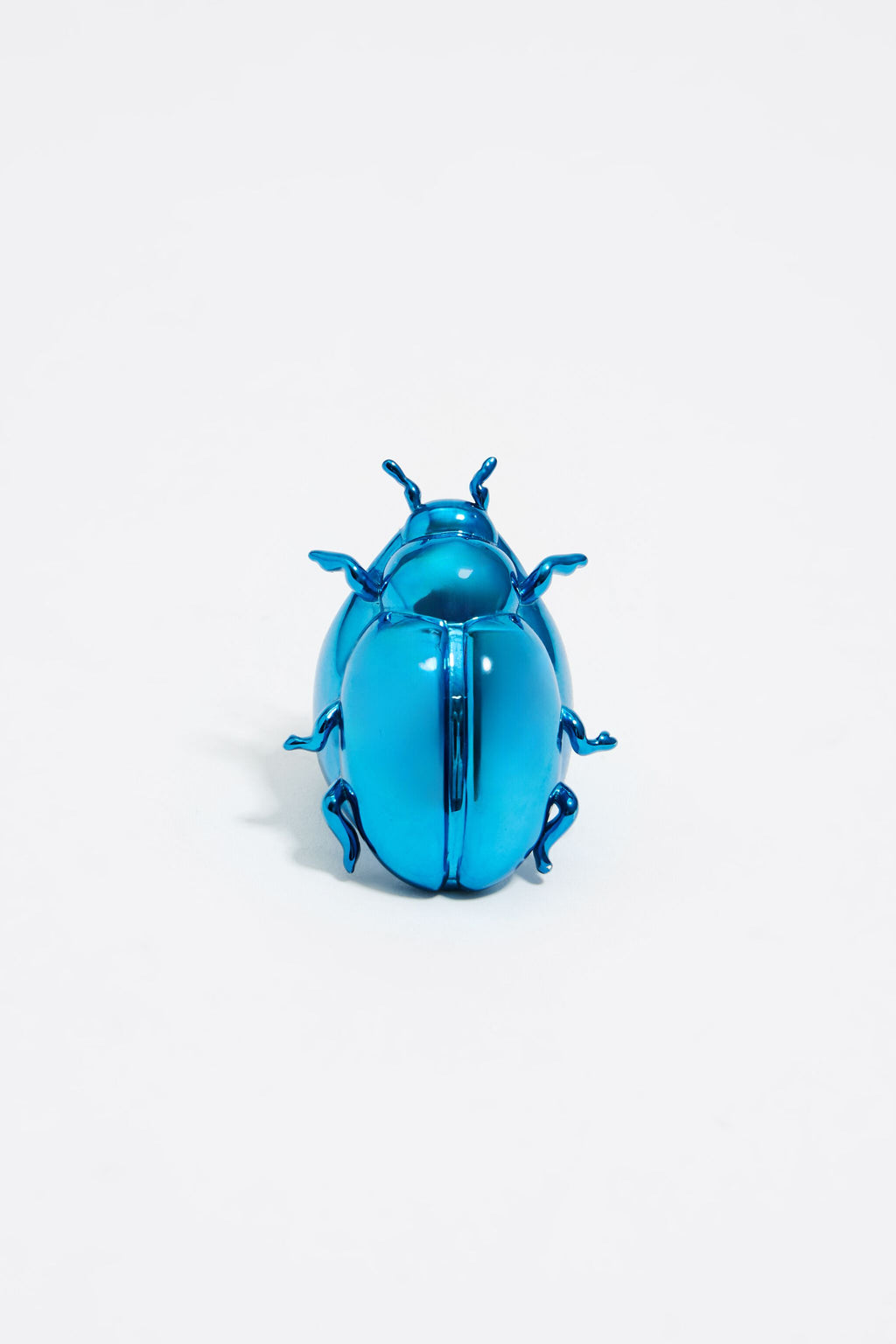 Blue beetle ring
