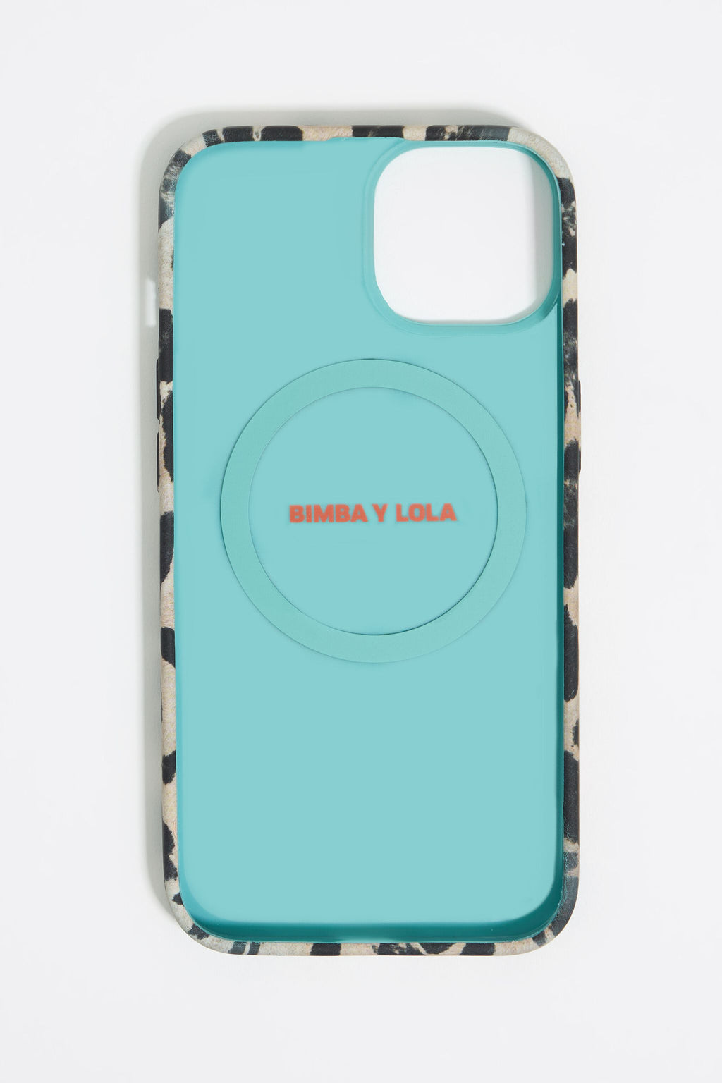 Leopard heart iPhone 15 Pro Max case