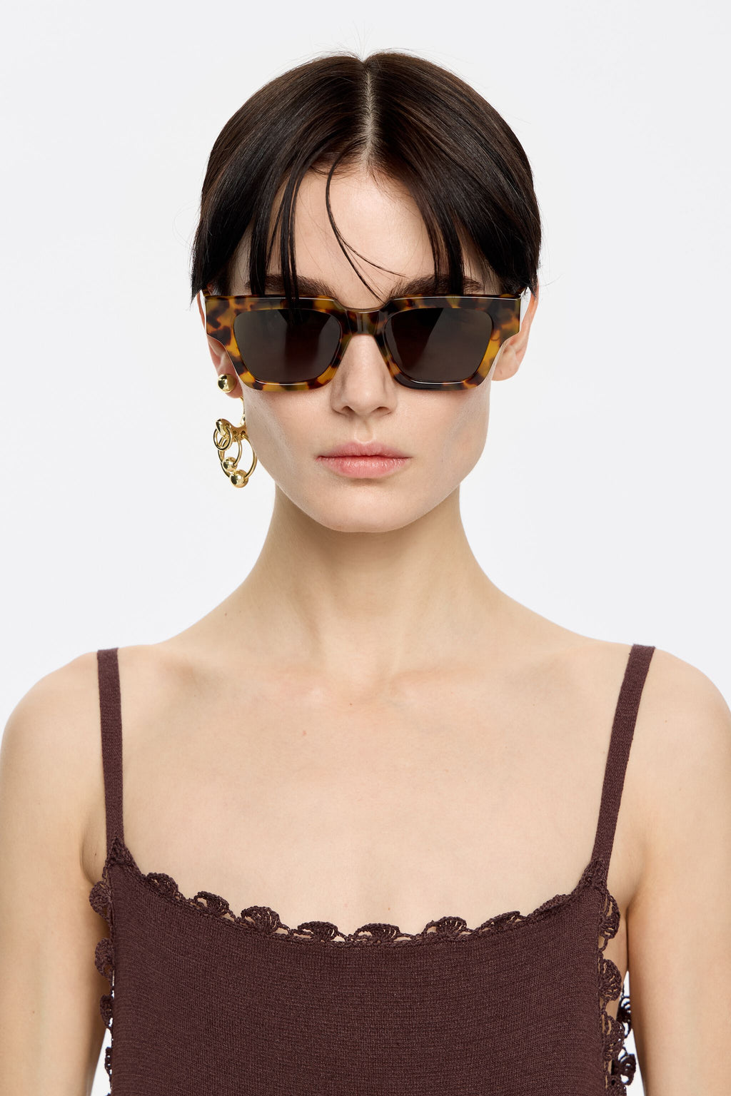 Brown Storia BIMBA Y LOLA by RSF" sunglasses
