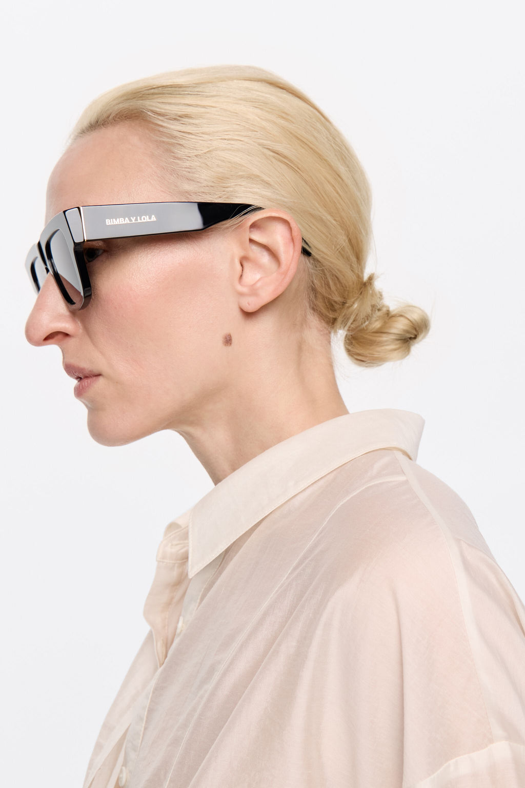 Black Mega BIMBA Y LOLA by RSF" sunglasses