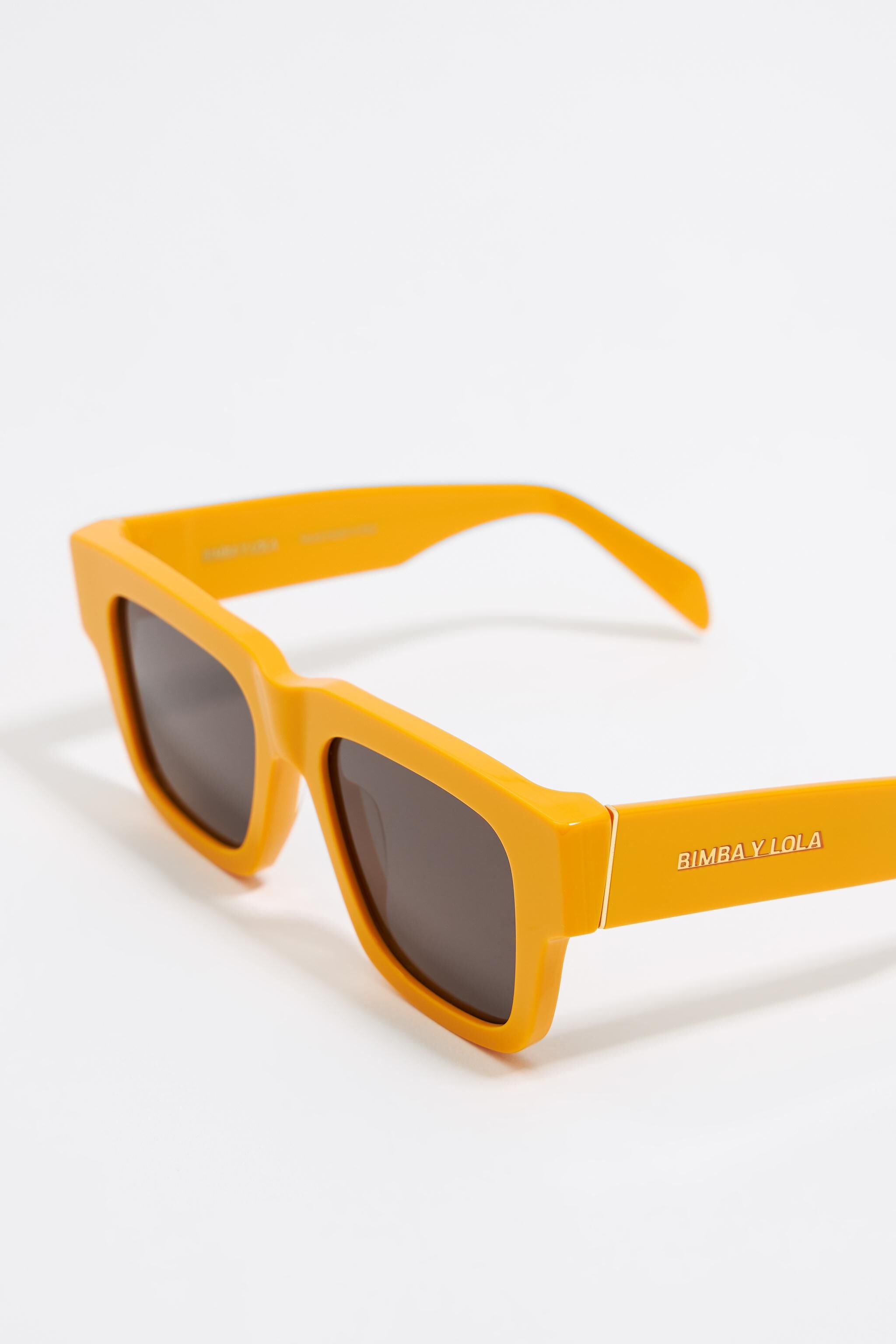 Mustard Mega BIMBA Y LOLA by RSF" sunglasses