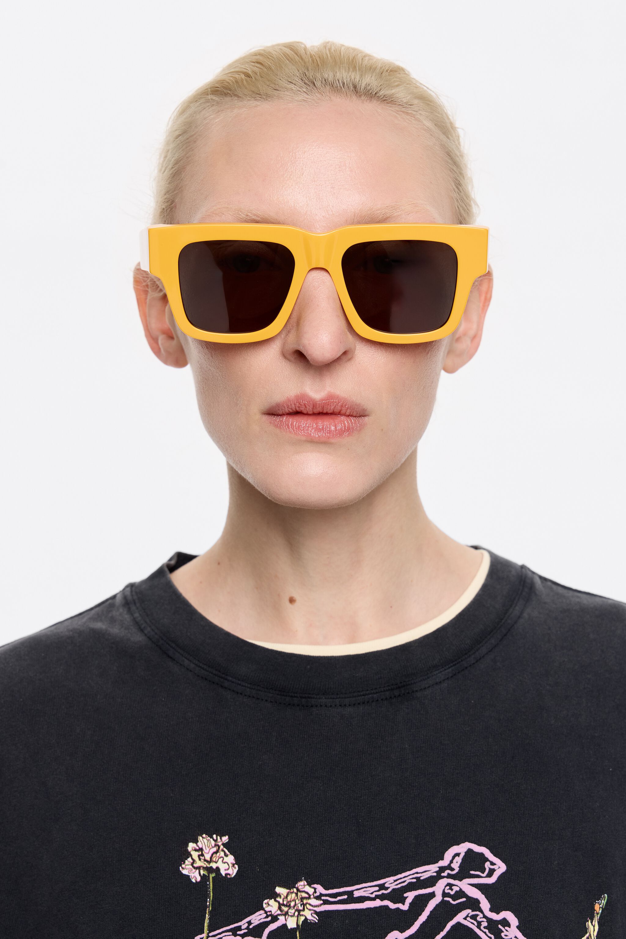 Mustard Mega BIMBA Y LOLA by RSF" sunglasses