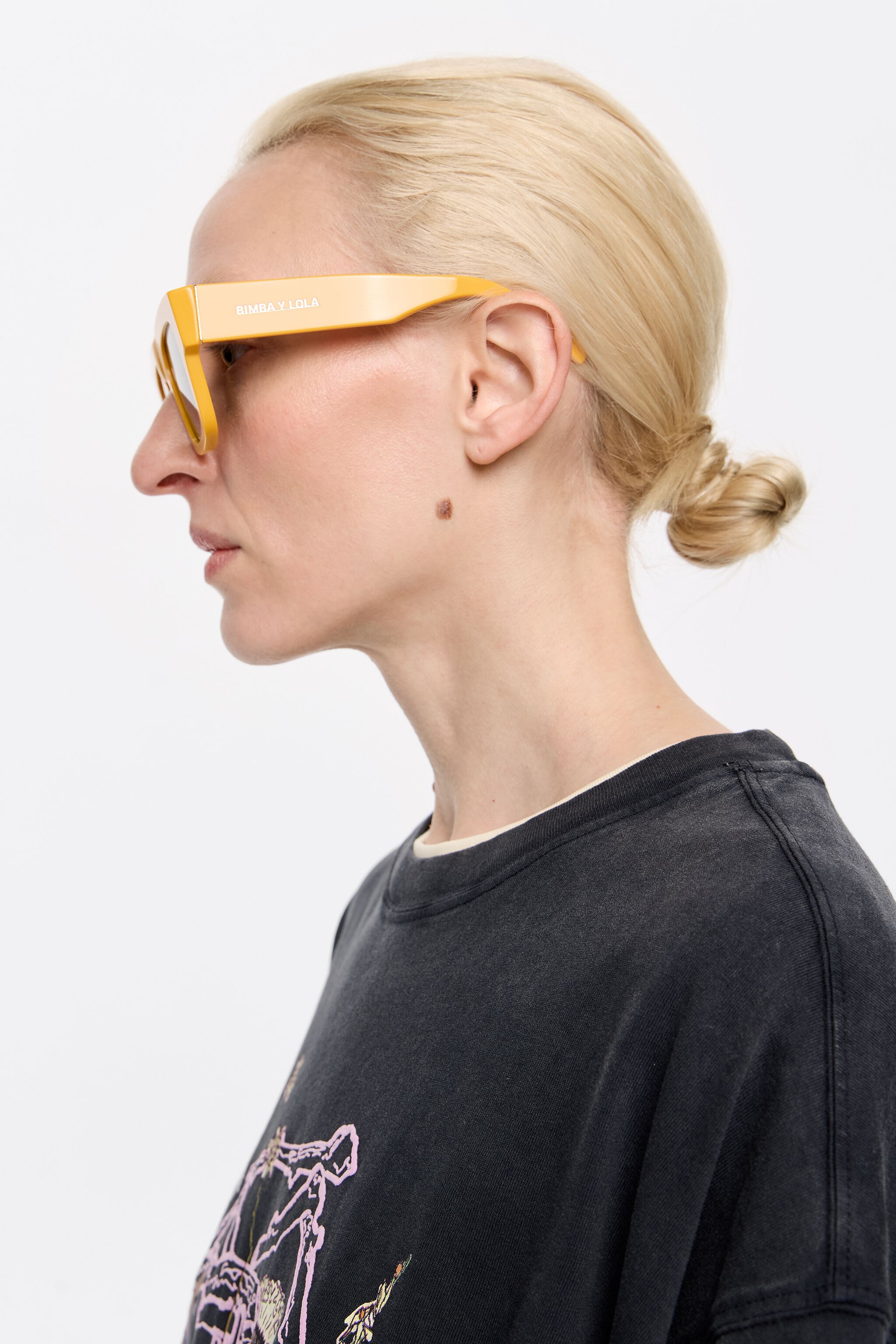 Mustard Mega BIMBA Y LOLA by RSF" sunglasses