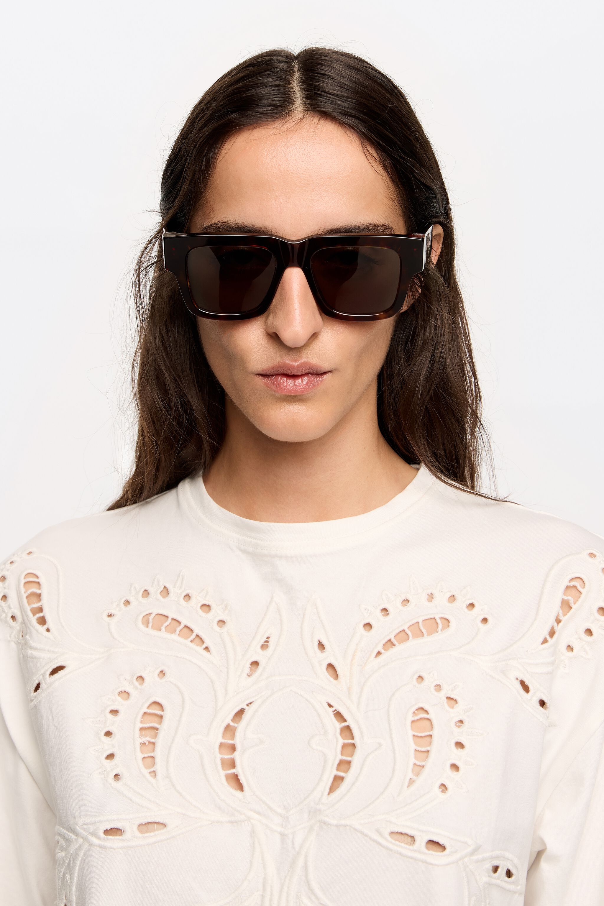 Brown Mega BIMBA Y LOLA by RSF" sunglasses