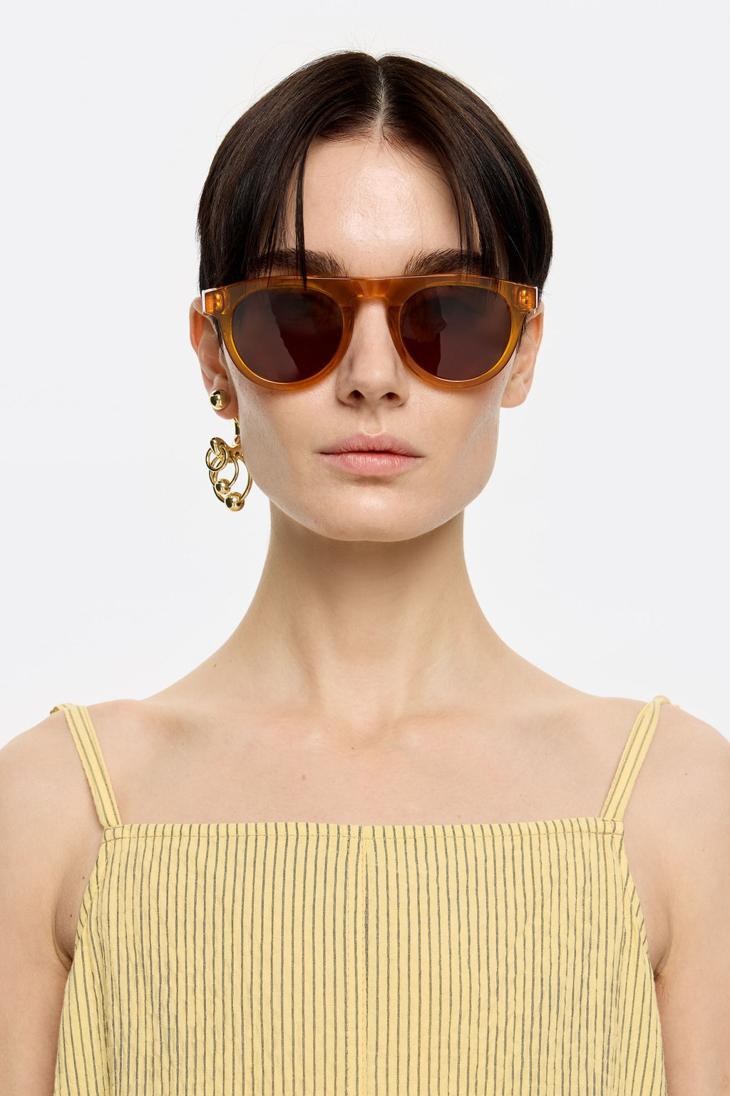 Orange Racer BIMBA Y LOLA by RSF" sunglasses