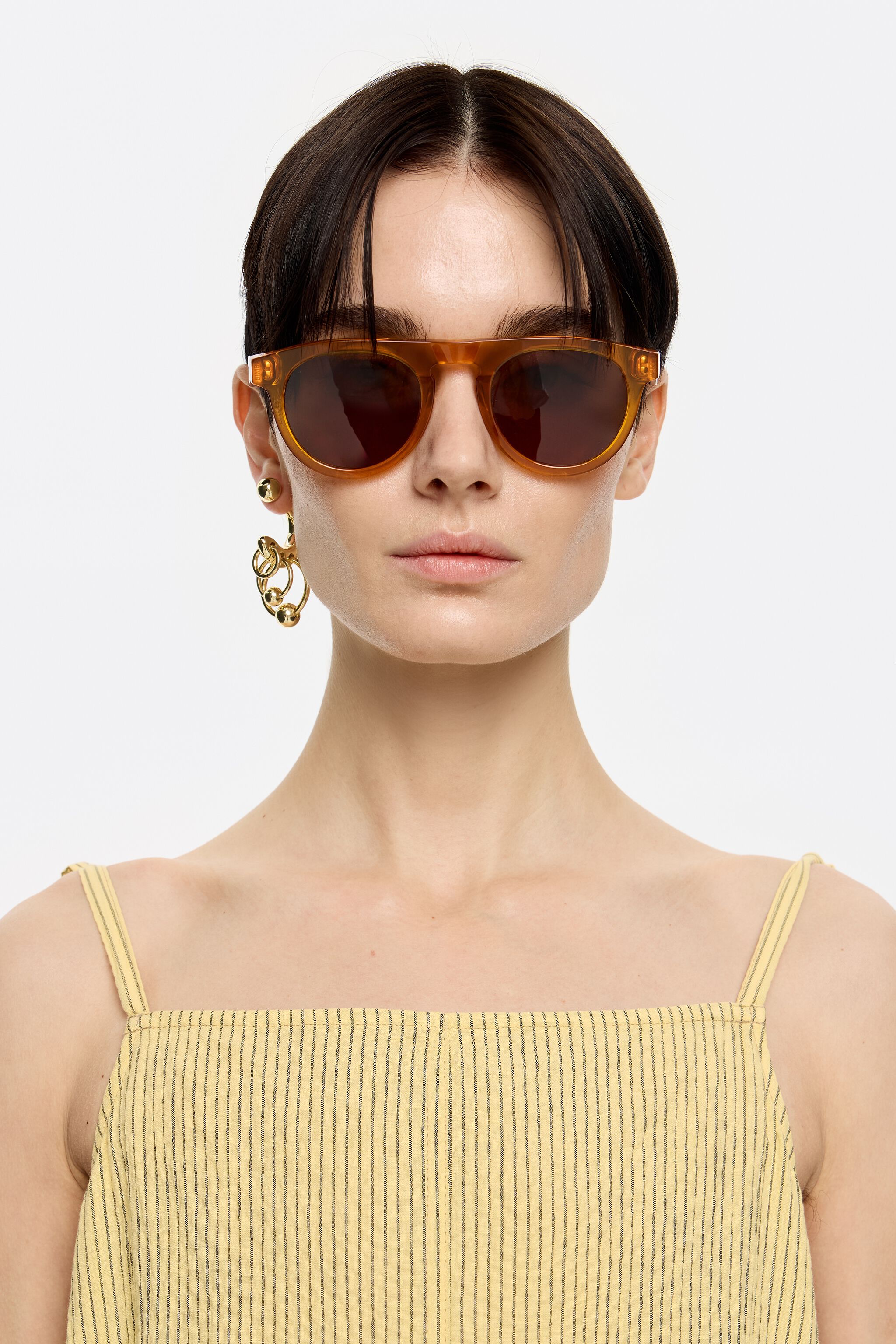 Orange Racer BIMBA Y LOLA by RSF" sunglasses