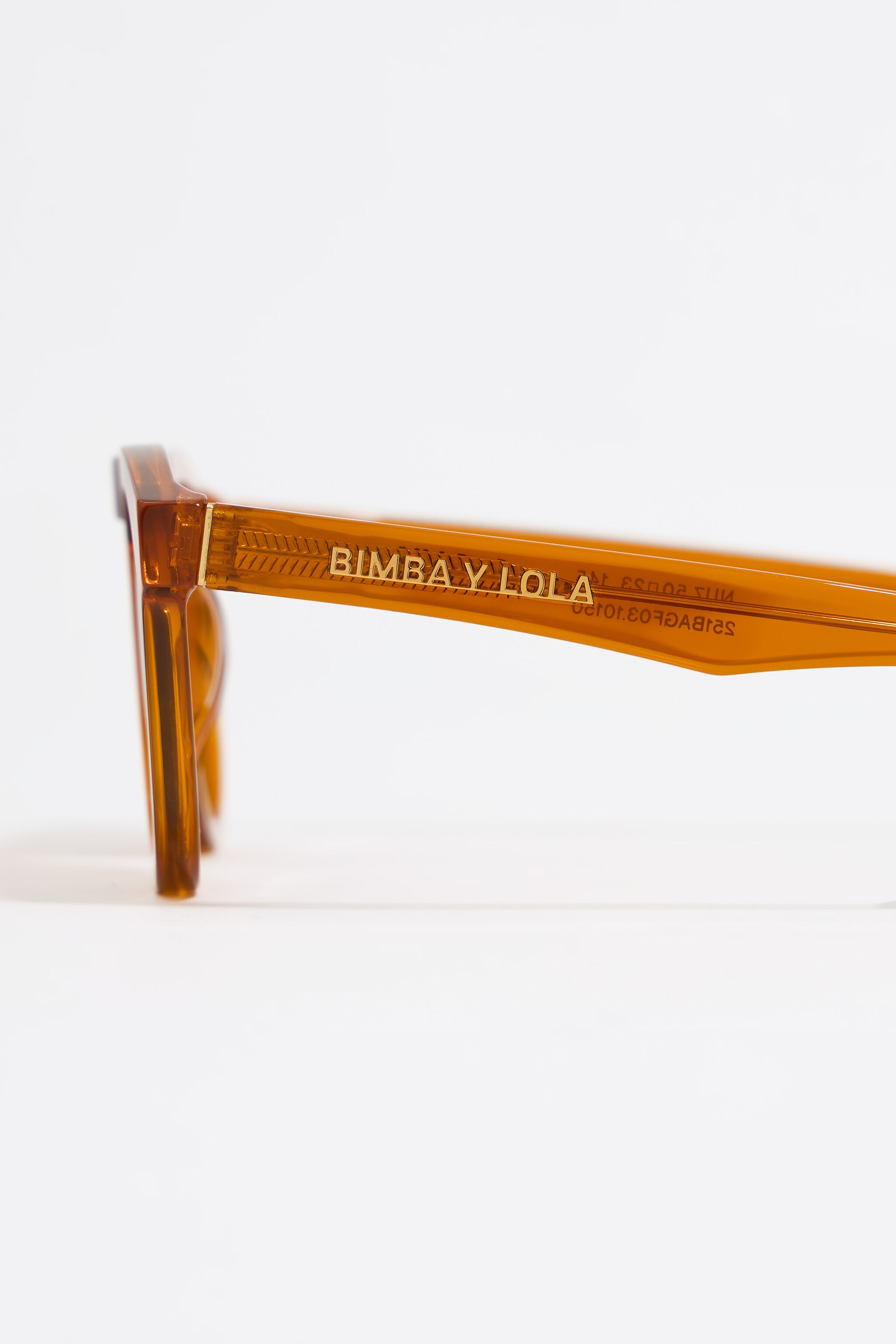 Orange Racer BIMBA Y LOLA by RSF" sunglasses