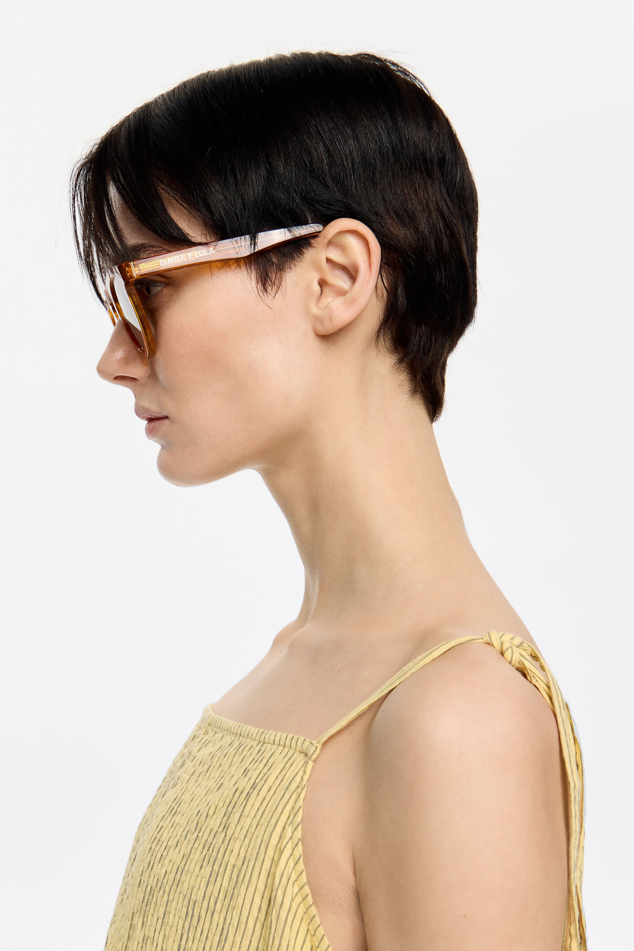Orange Racer BIMBA Y LOLA by RSF" sunglasses