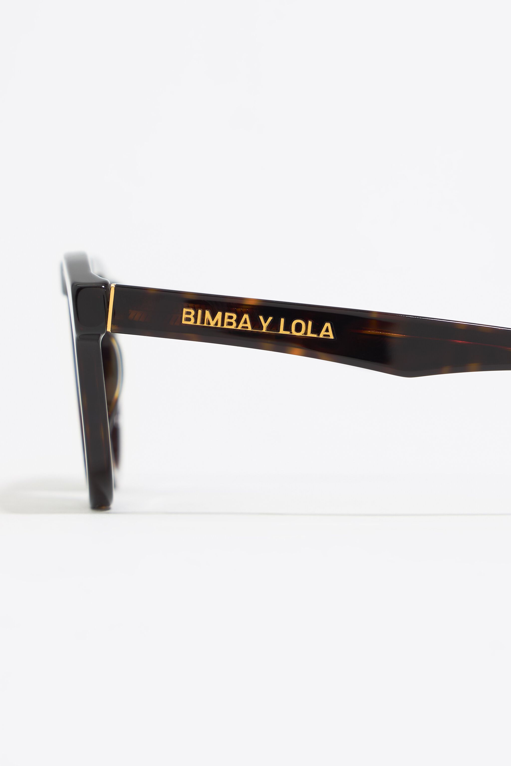 Brown Racer BIMBA Y LOLA by RSF" sunglasses