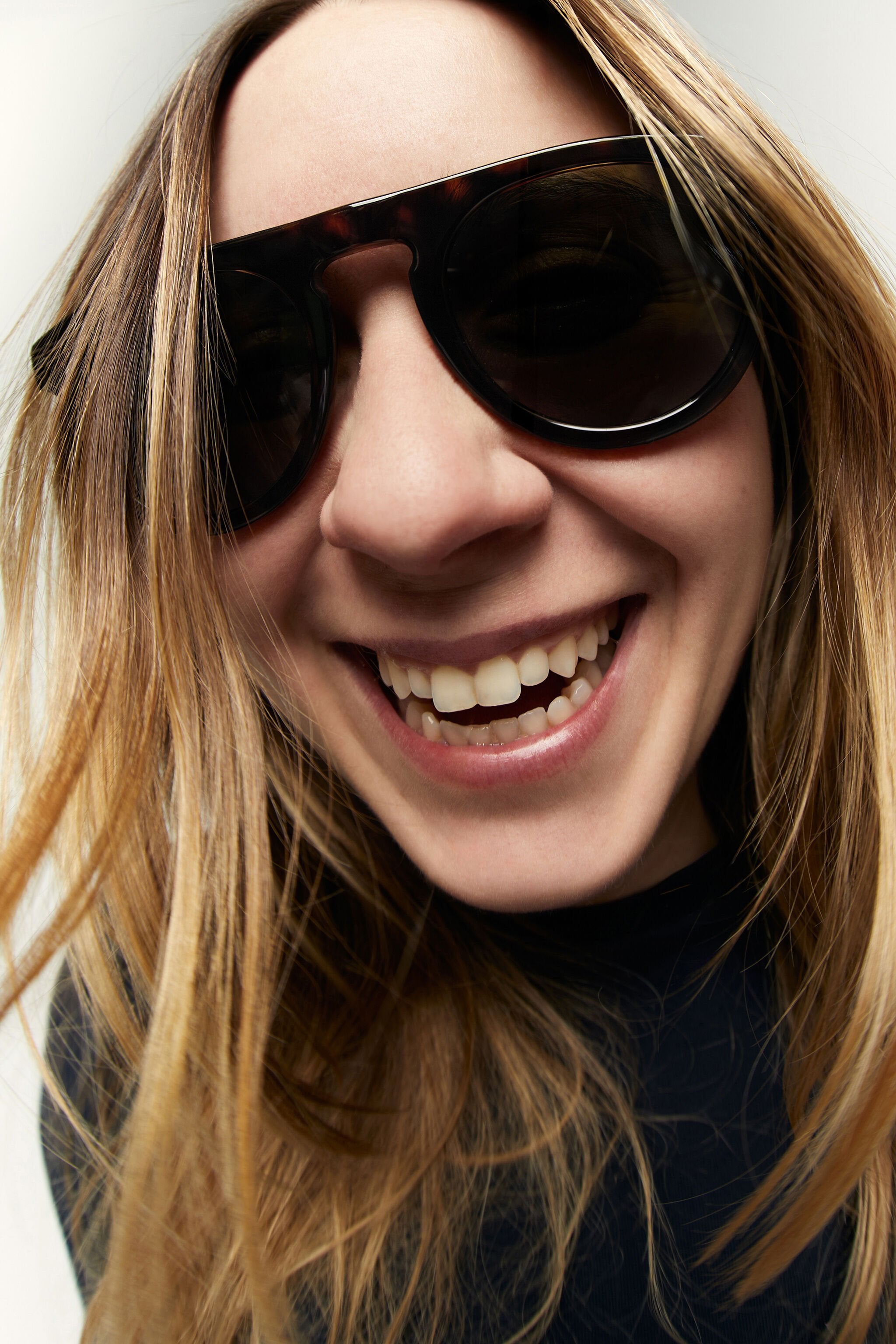 Brown Racer BIMBA Y LOLA by RSF" sunglasses