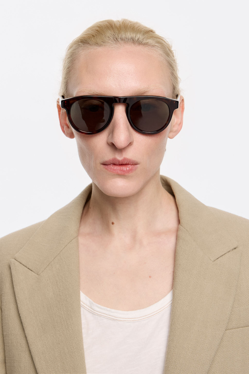 Brown Racer BIMBA Y LOLA by RSF" sunglasses