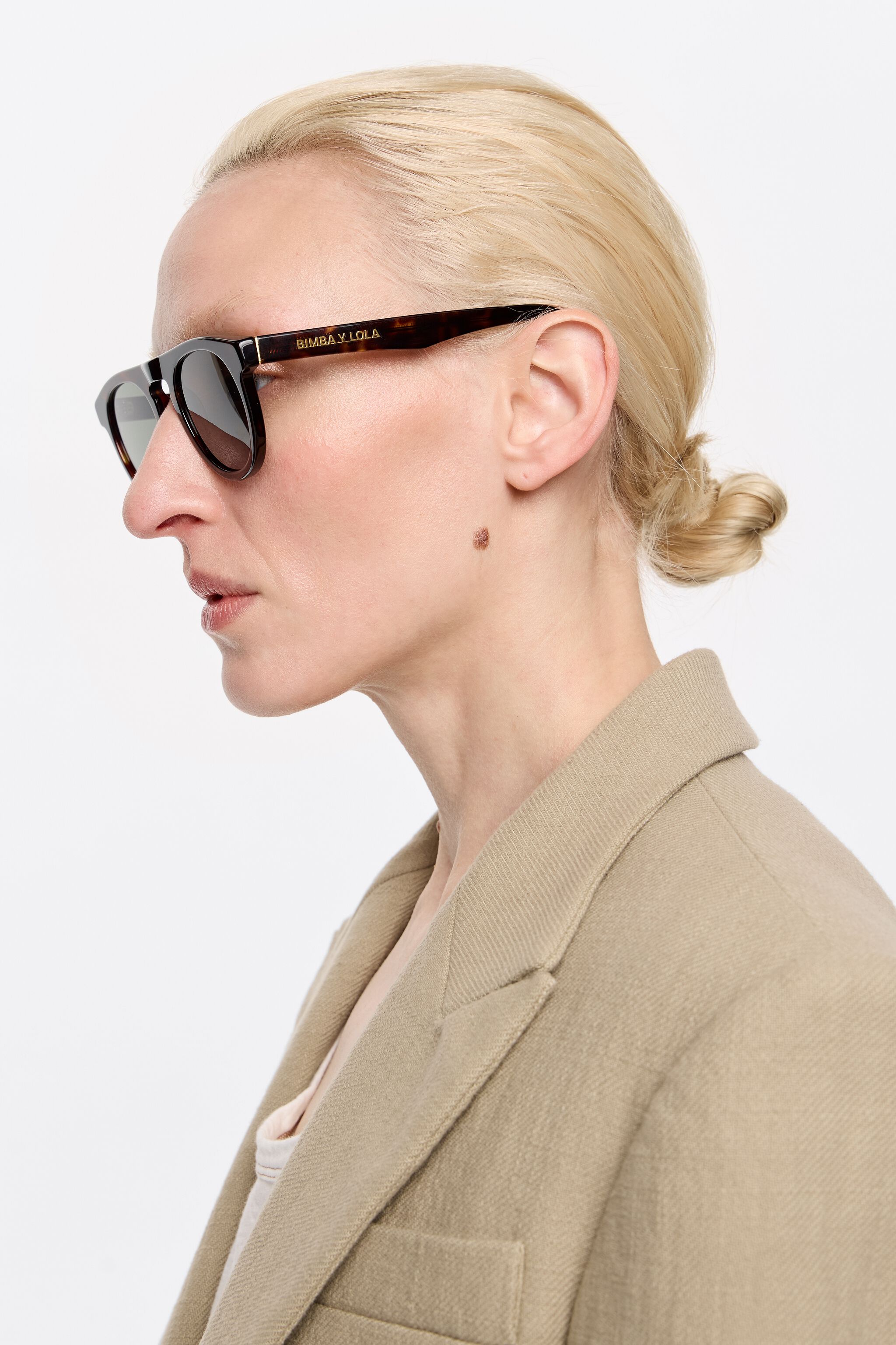 Brown Racer BIMBA Y LOLA by RSF" sunglasses