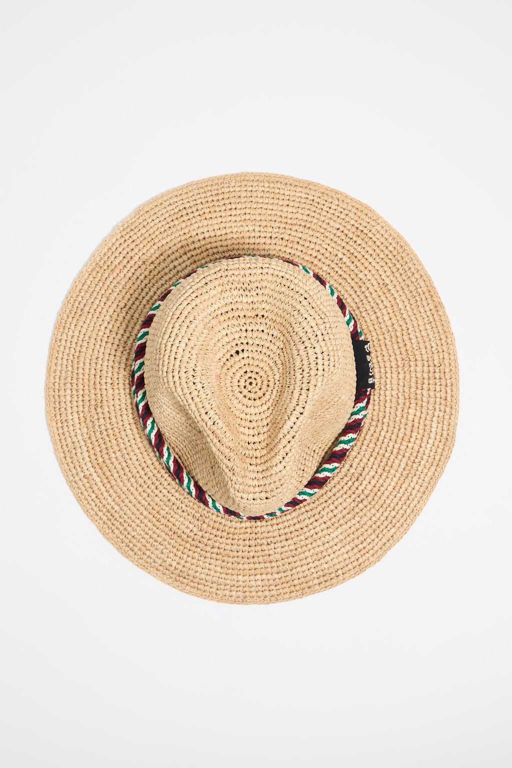 Beige paper raffia hat ropes