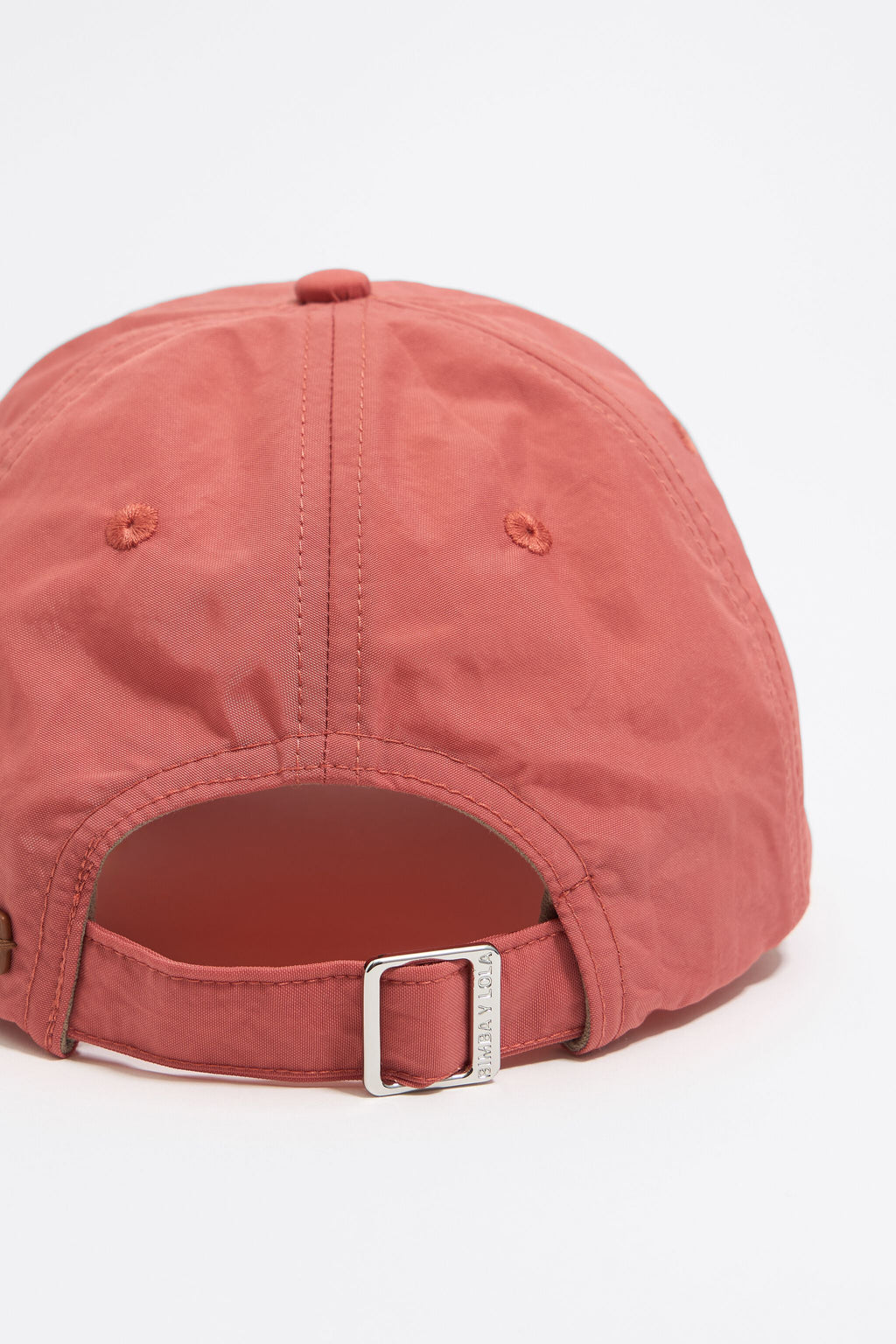 Coral nylon cap