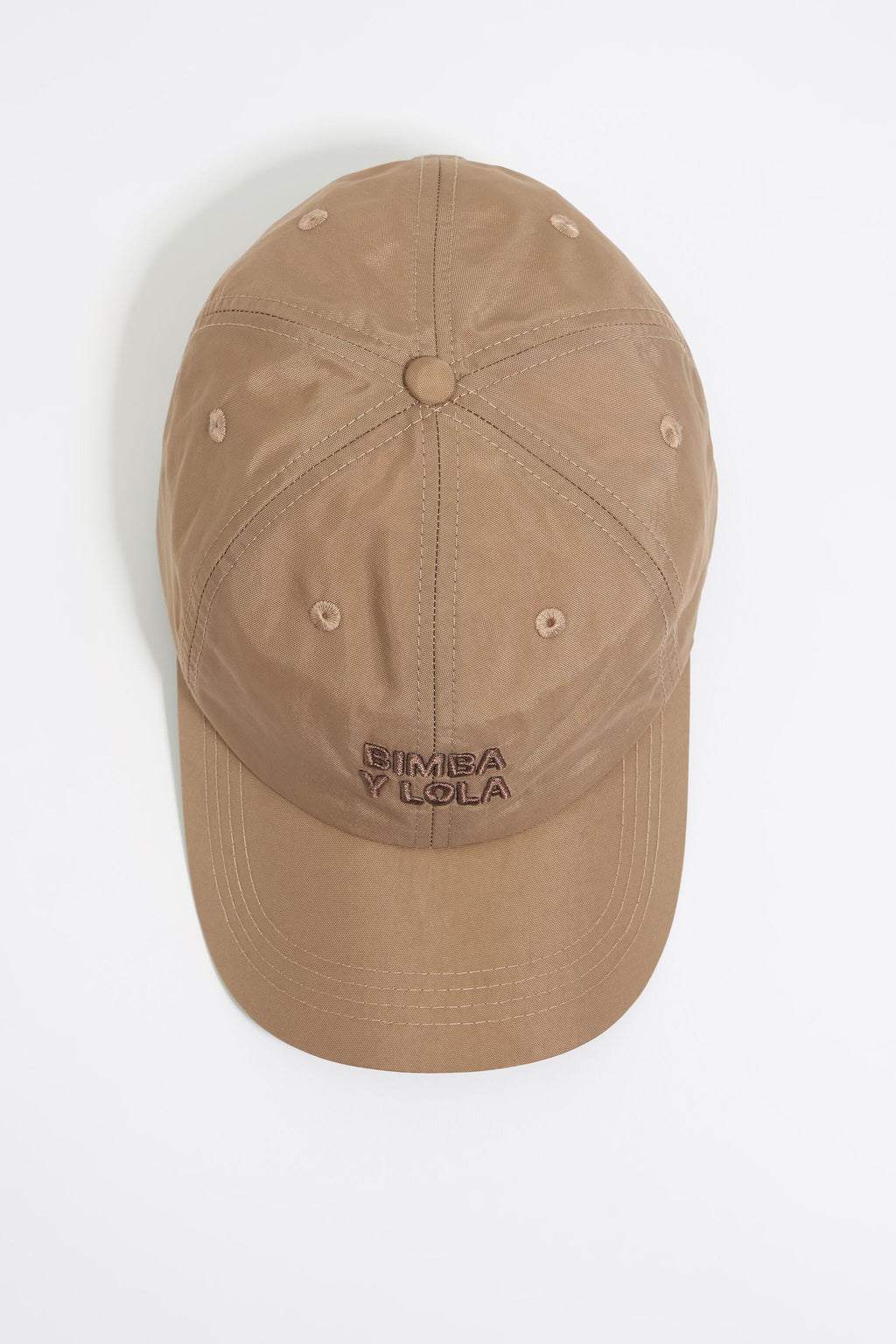 Camel nylon cap