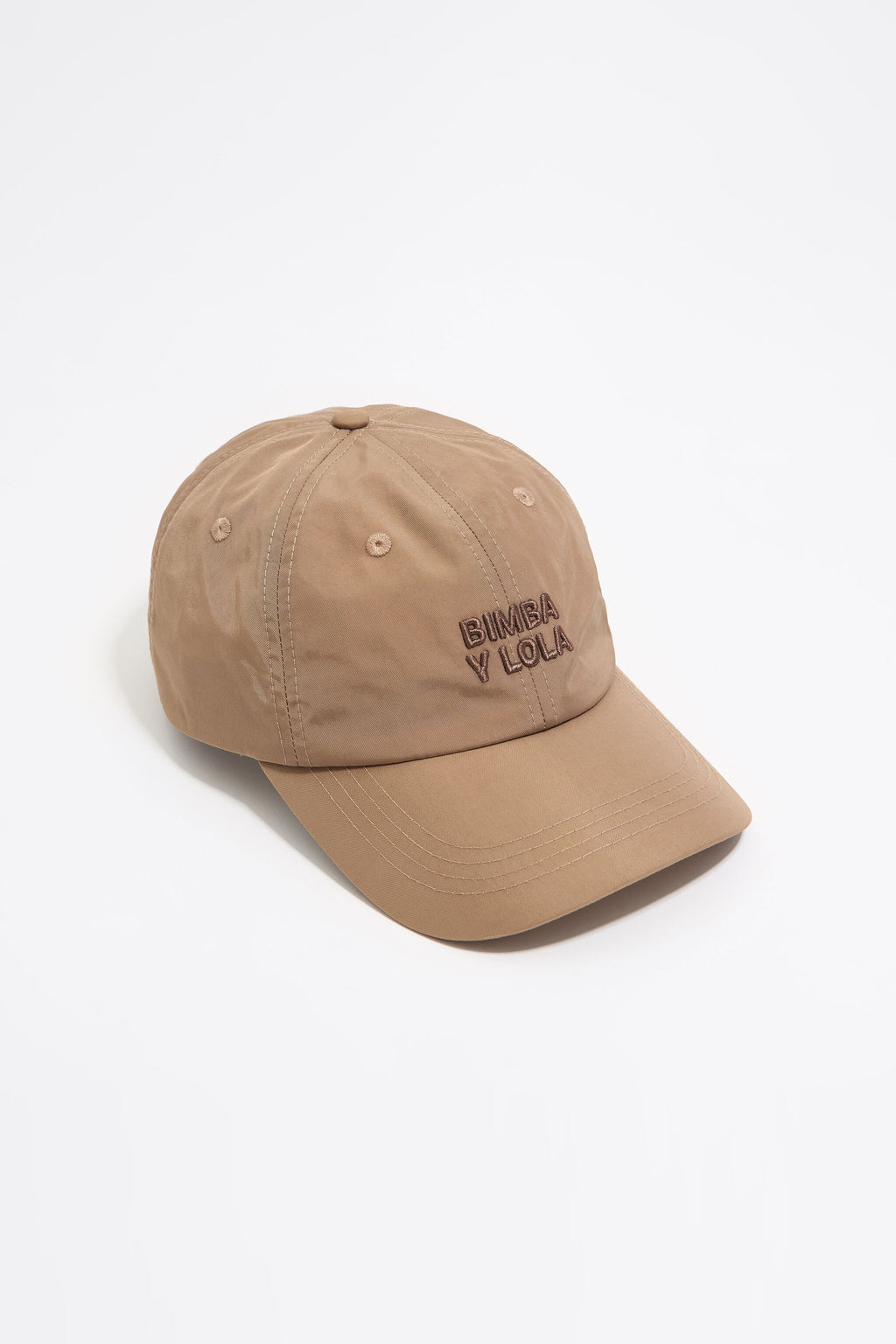 Camel nylon cap