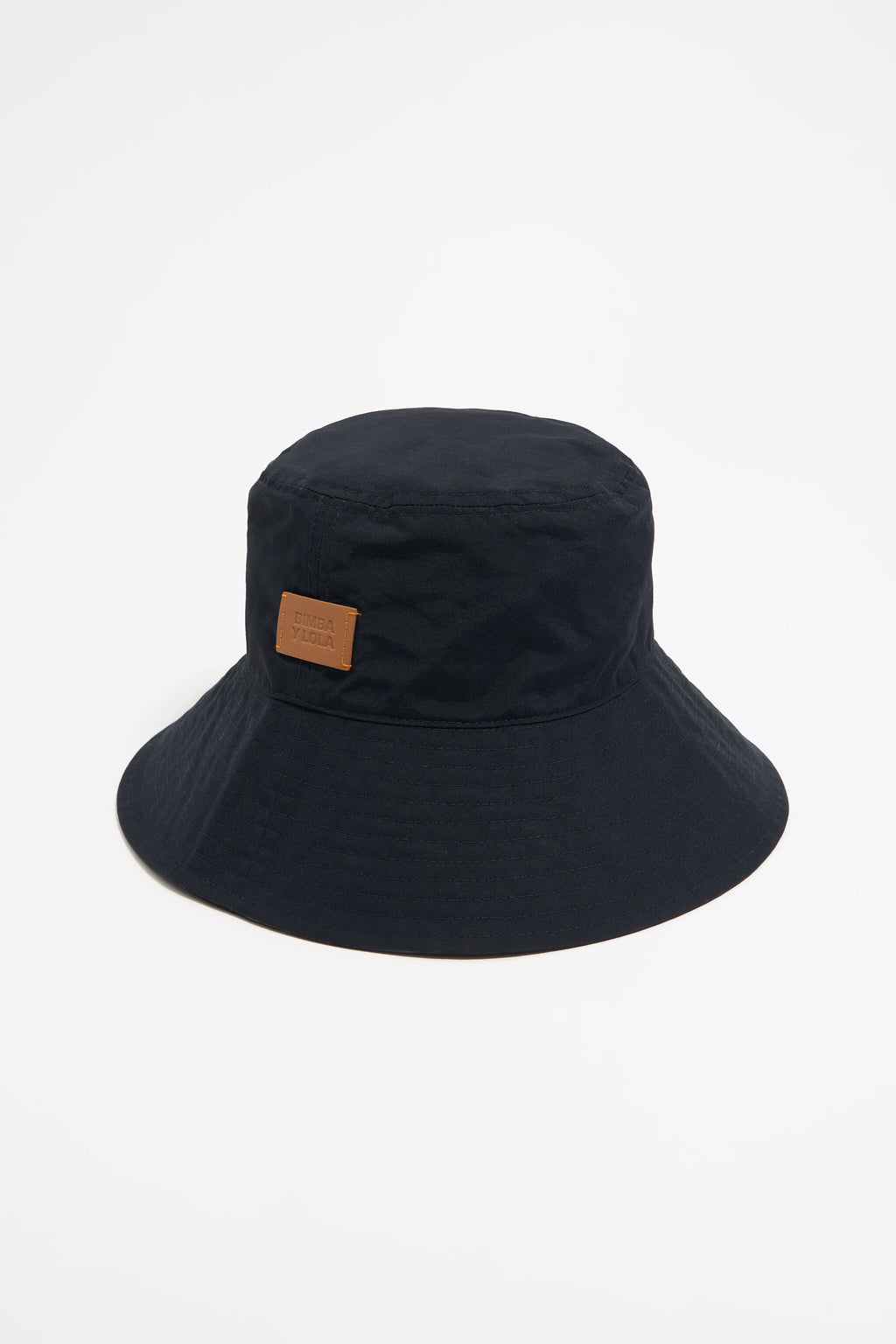 Blue trench bucket hat