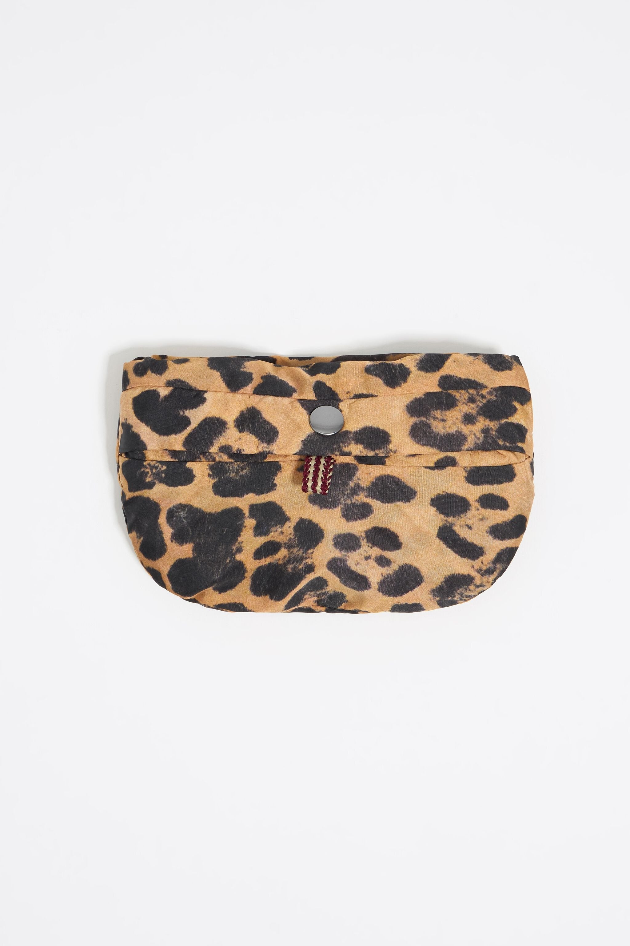 Leopard nylon bucket hat