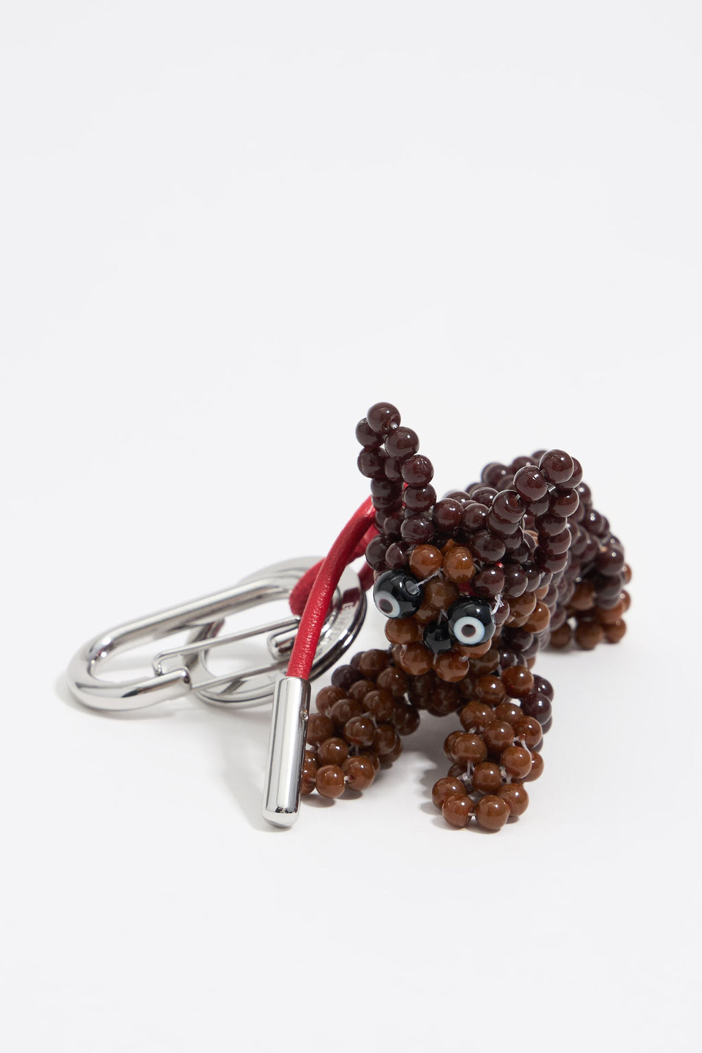 Dog beads key ring