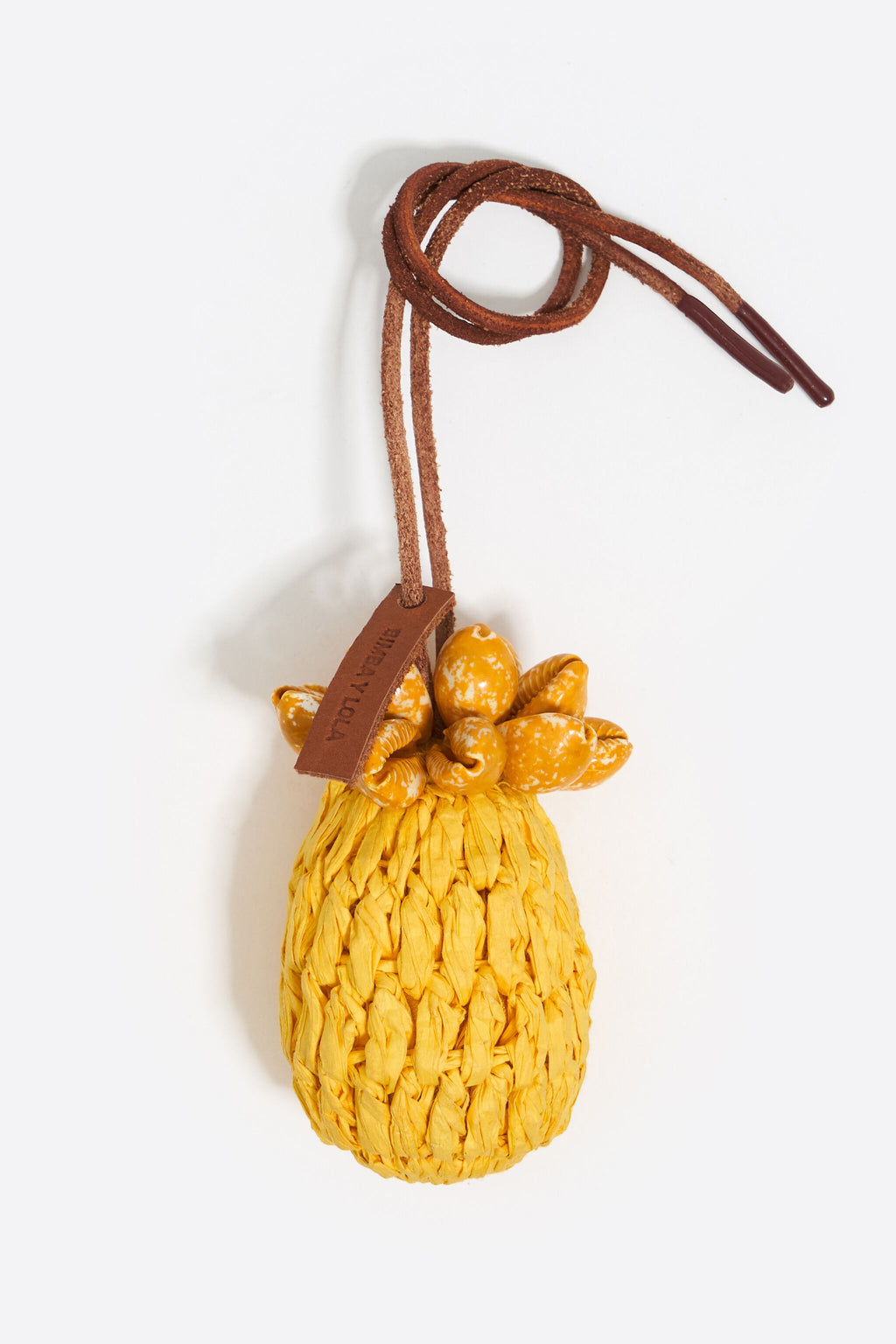 Pineapple bag charm
