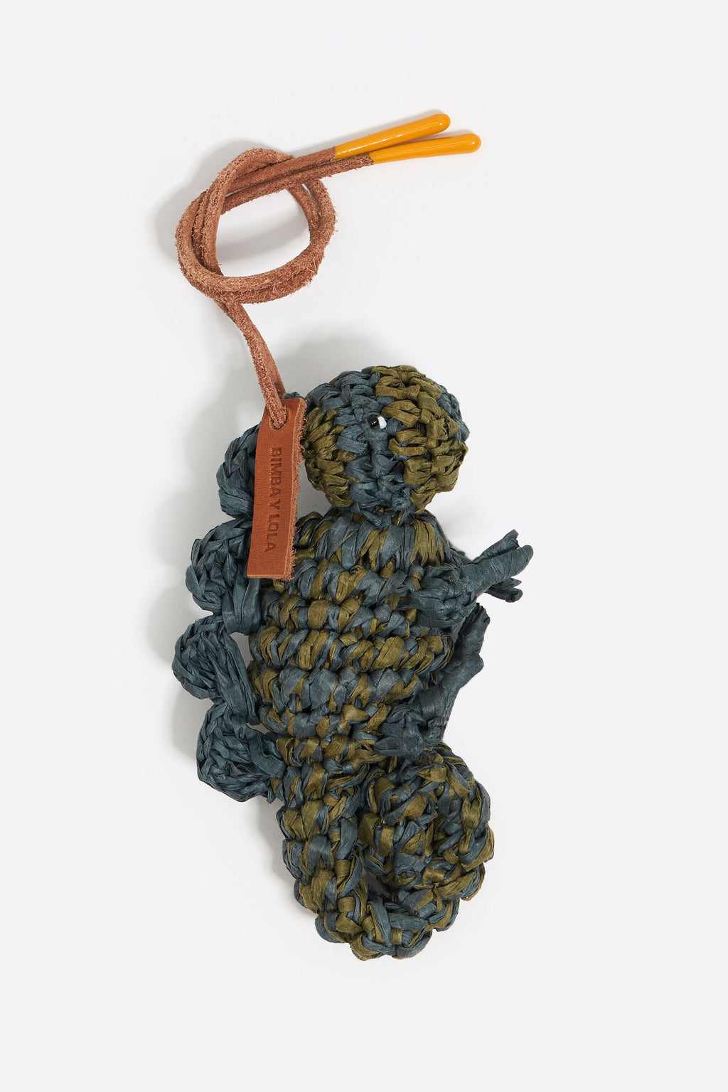 Chameleon bag charm