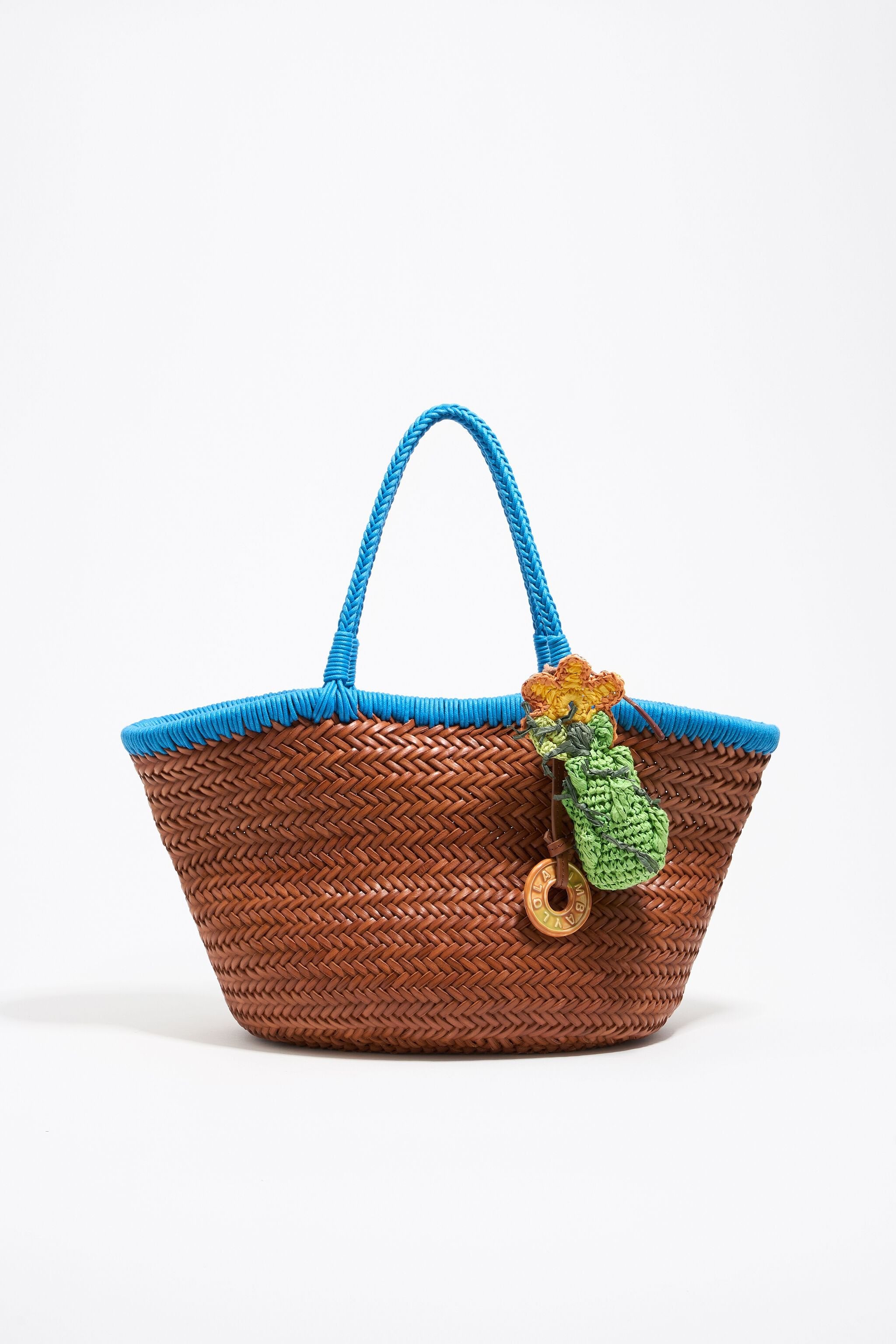 Cactus bag charm