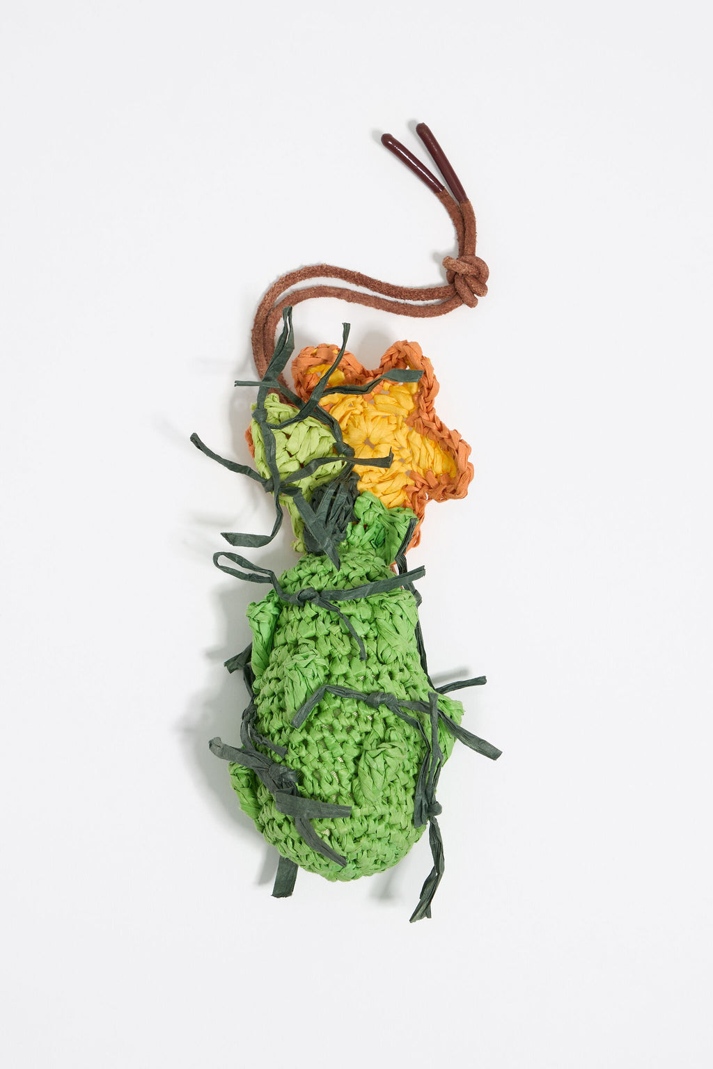 Cactus bag charm