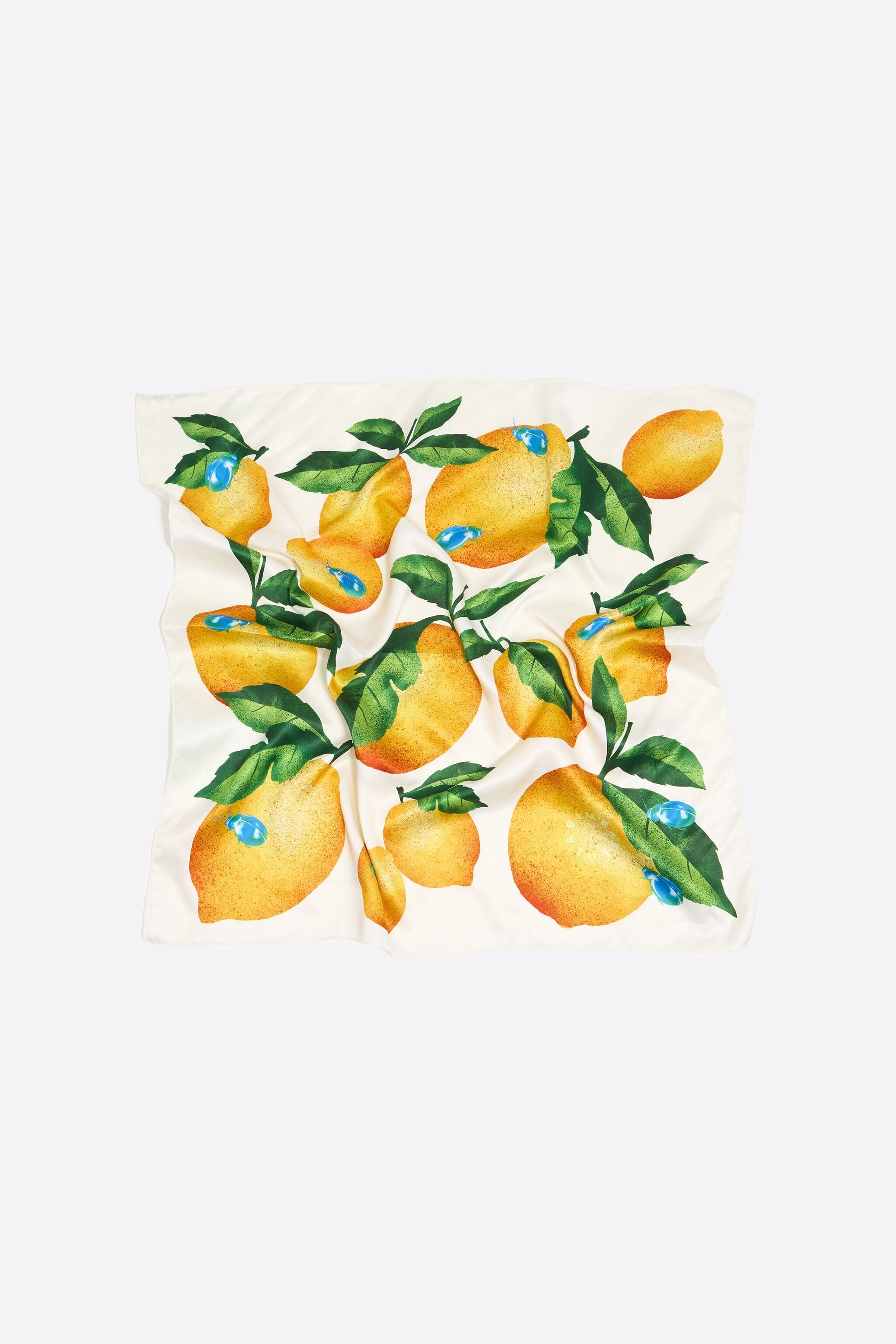 Charm scarf lemons