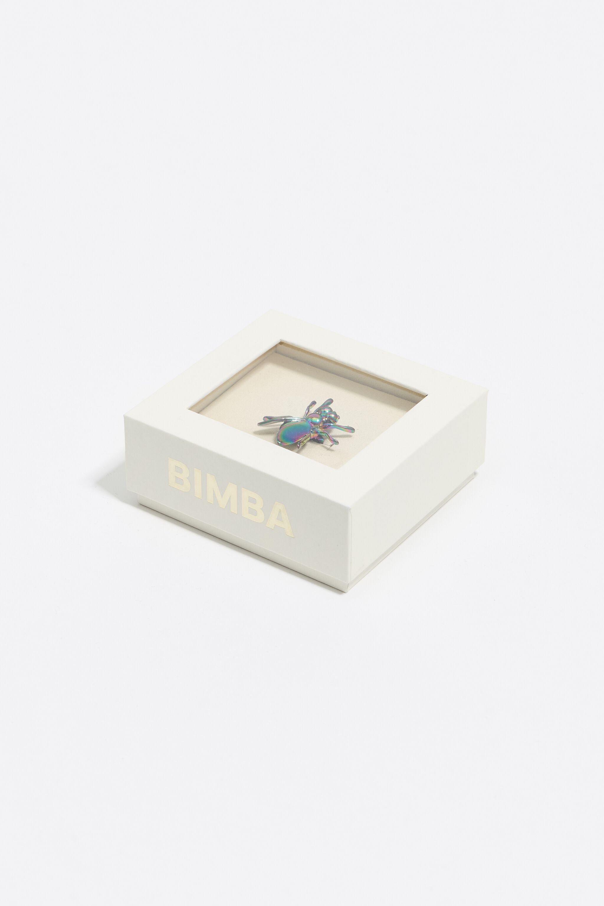 Multicolor fly charm